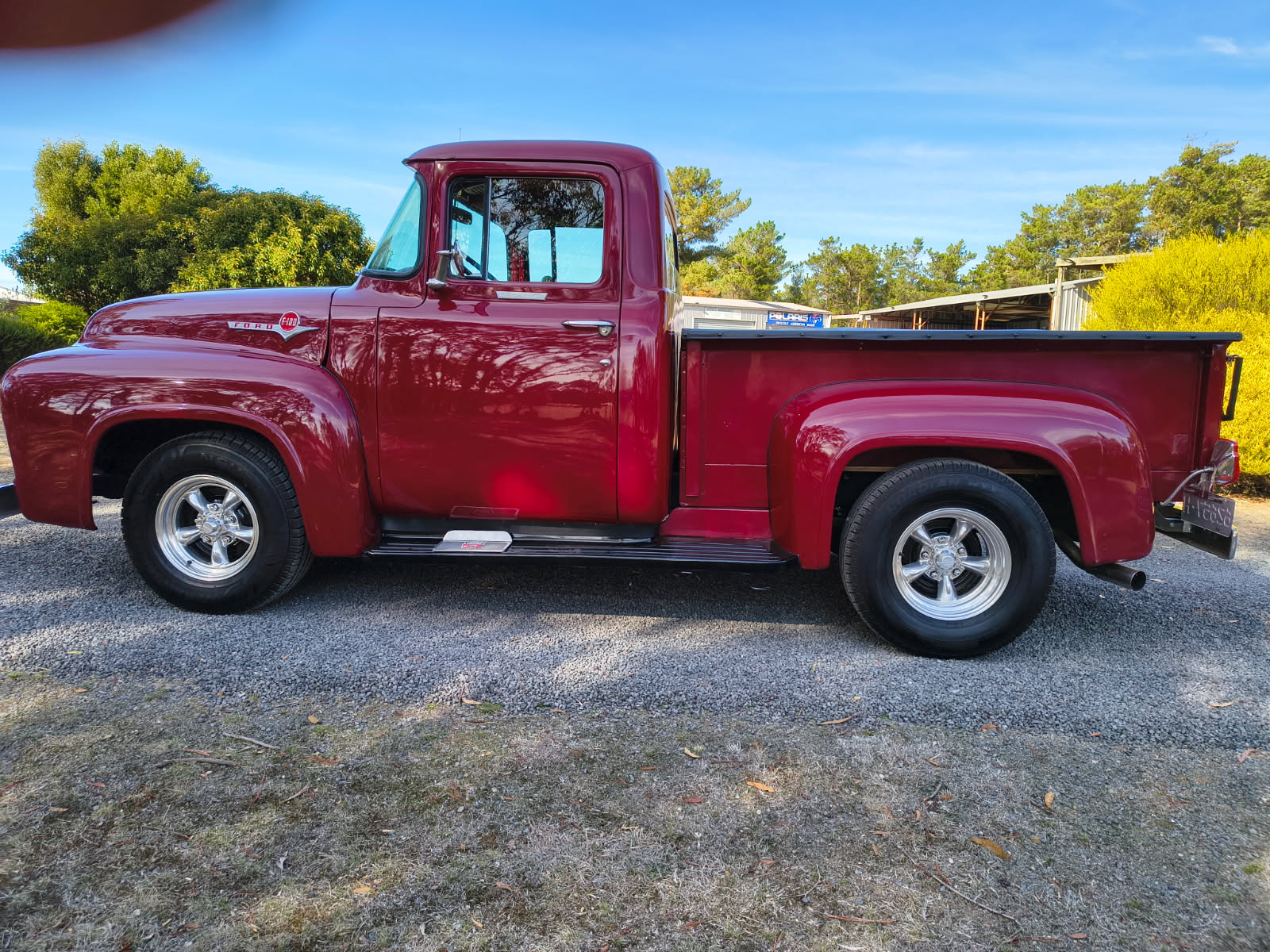 1956 FORD F100 MANUAL 2D UTILITY