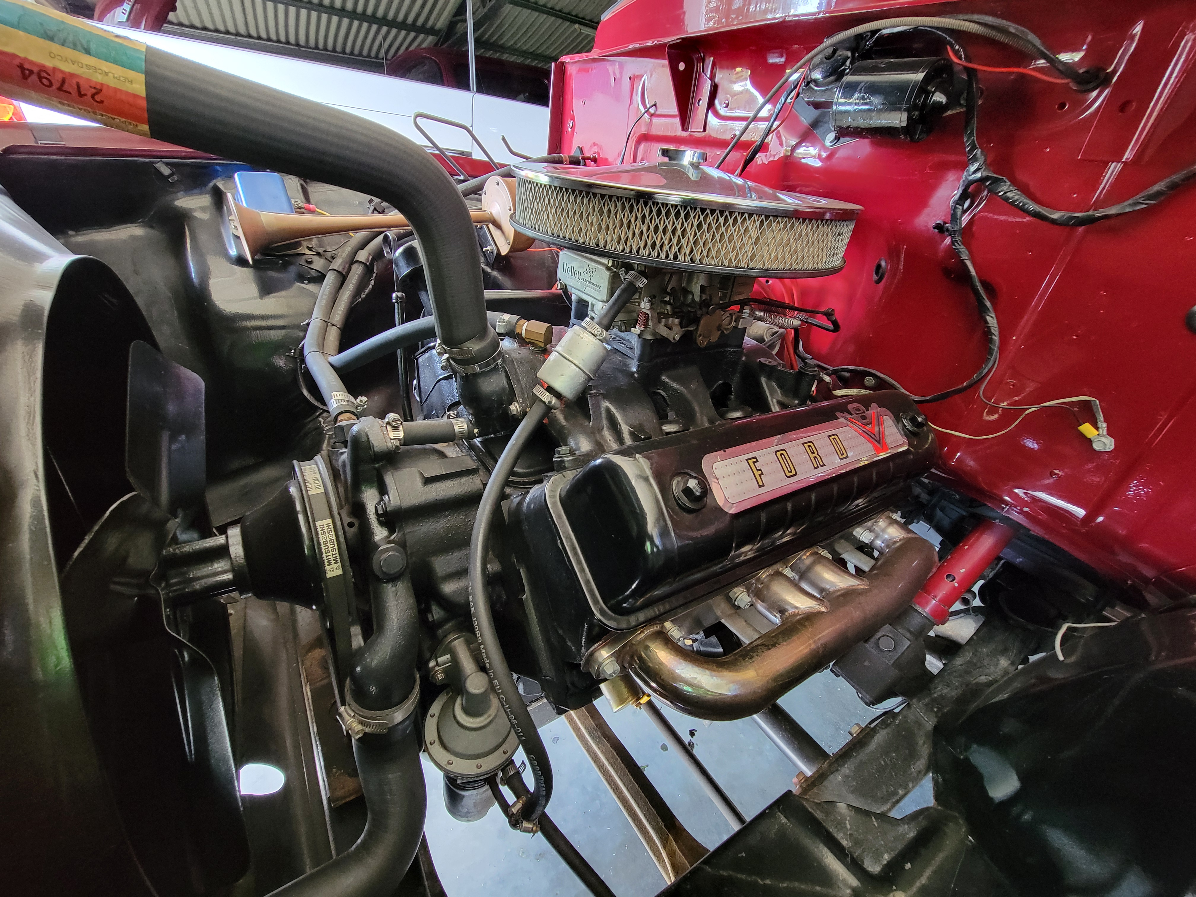 1956 FORD F100 MANUAL 2D UTILITY