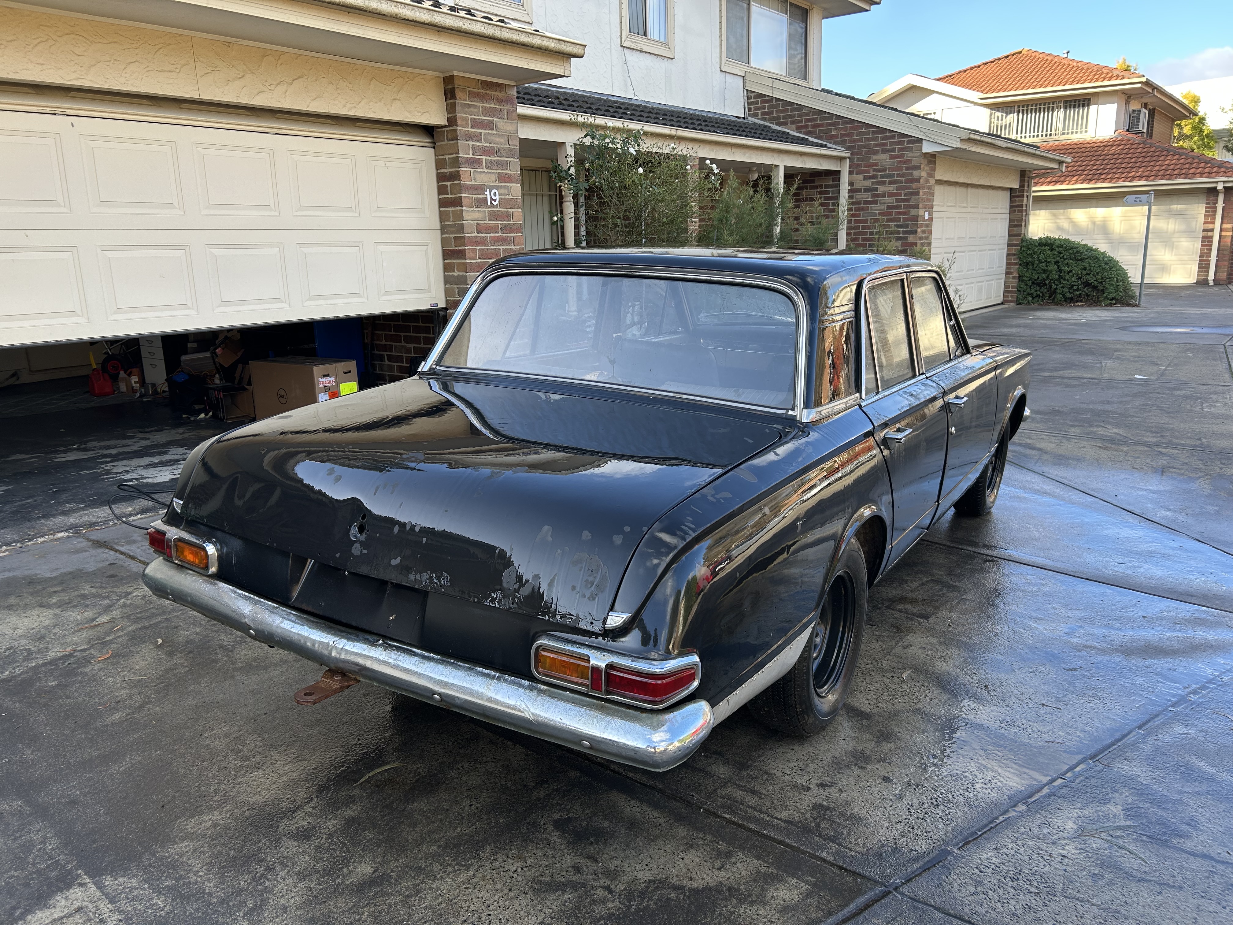 1965 CHRYSLER VALIANT REGAL AP6 3 SP MANUAL 4D SEDAN
