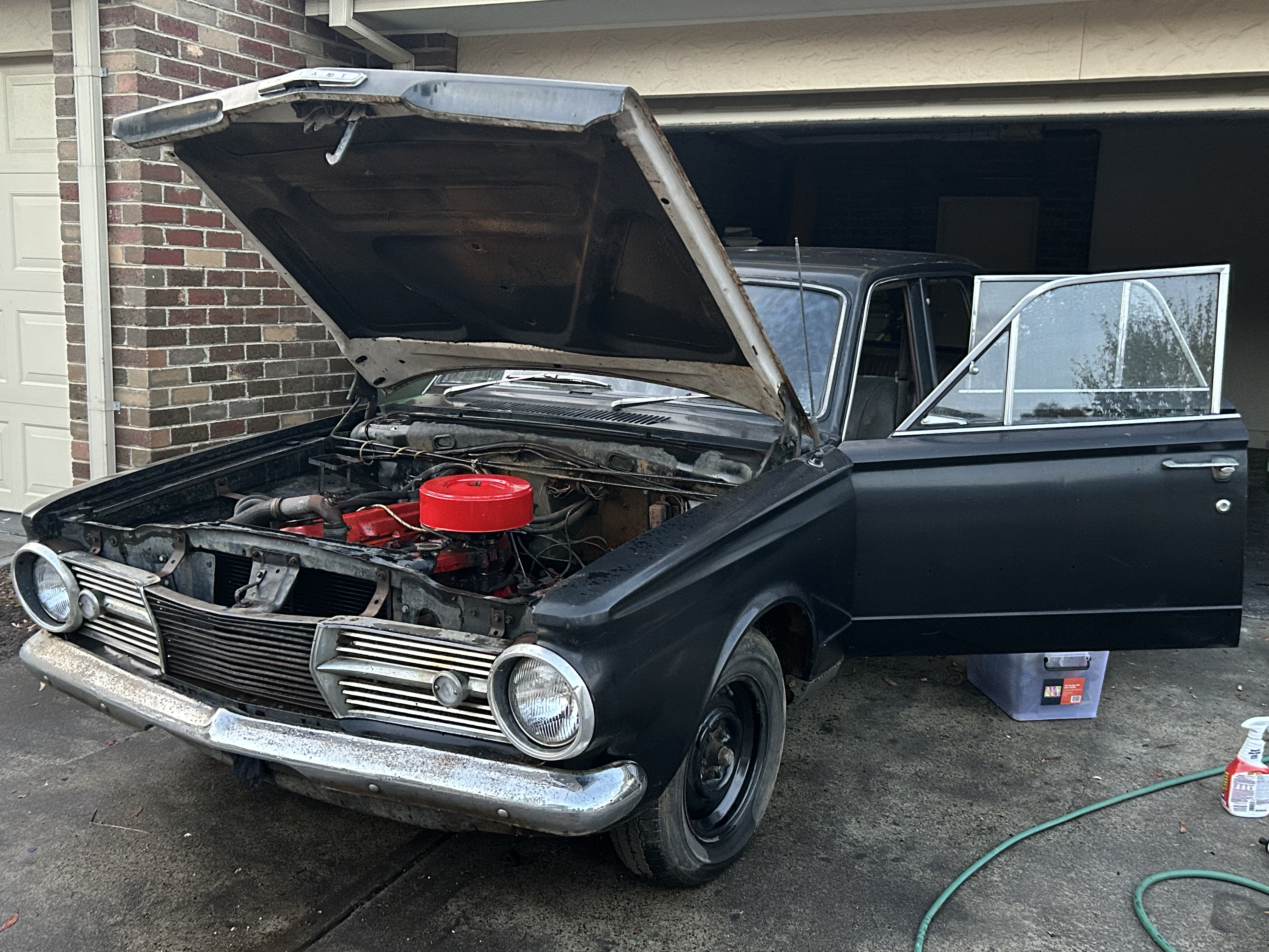 1965 CHRYSLER VALIANT AP6 3 SP MANUAL 4D SEDAN
