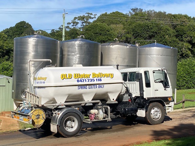 1997 HINO RANGER FG WATER TRUCK