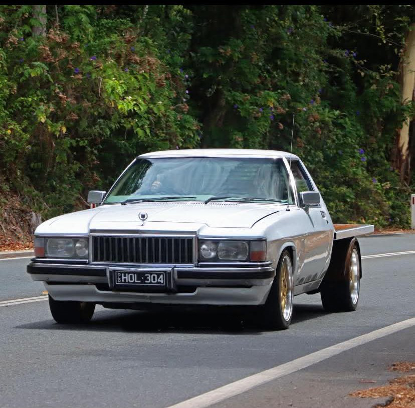 1982 HOLDEN WB 4 SP MANUAL 1 TONNER UTILITY