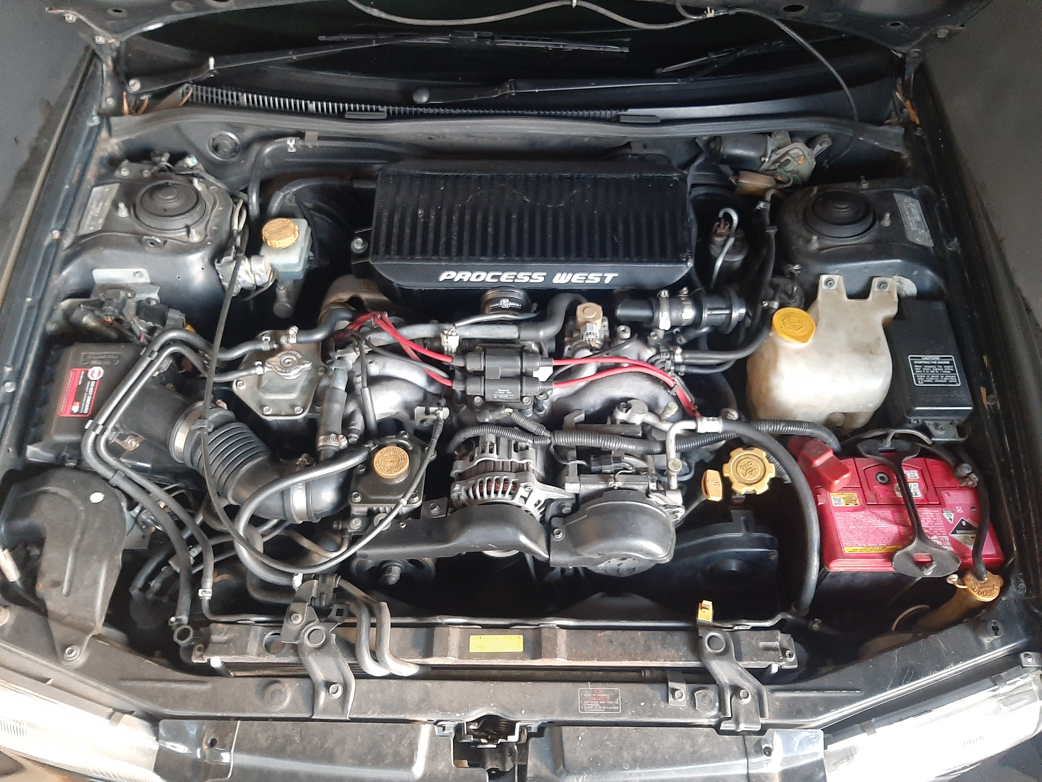 1997 SUBARU WRX GF8 HATCHBACK
