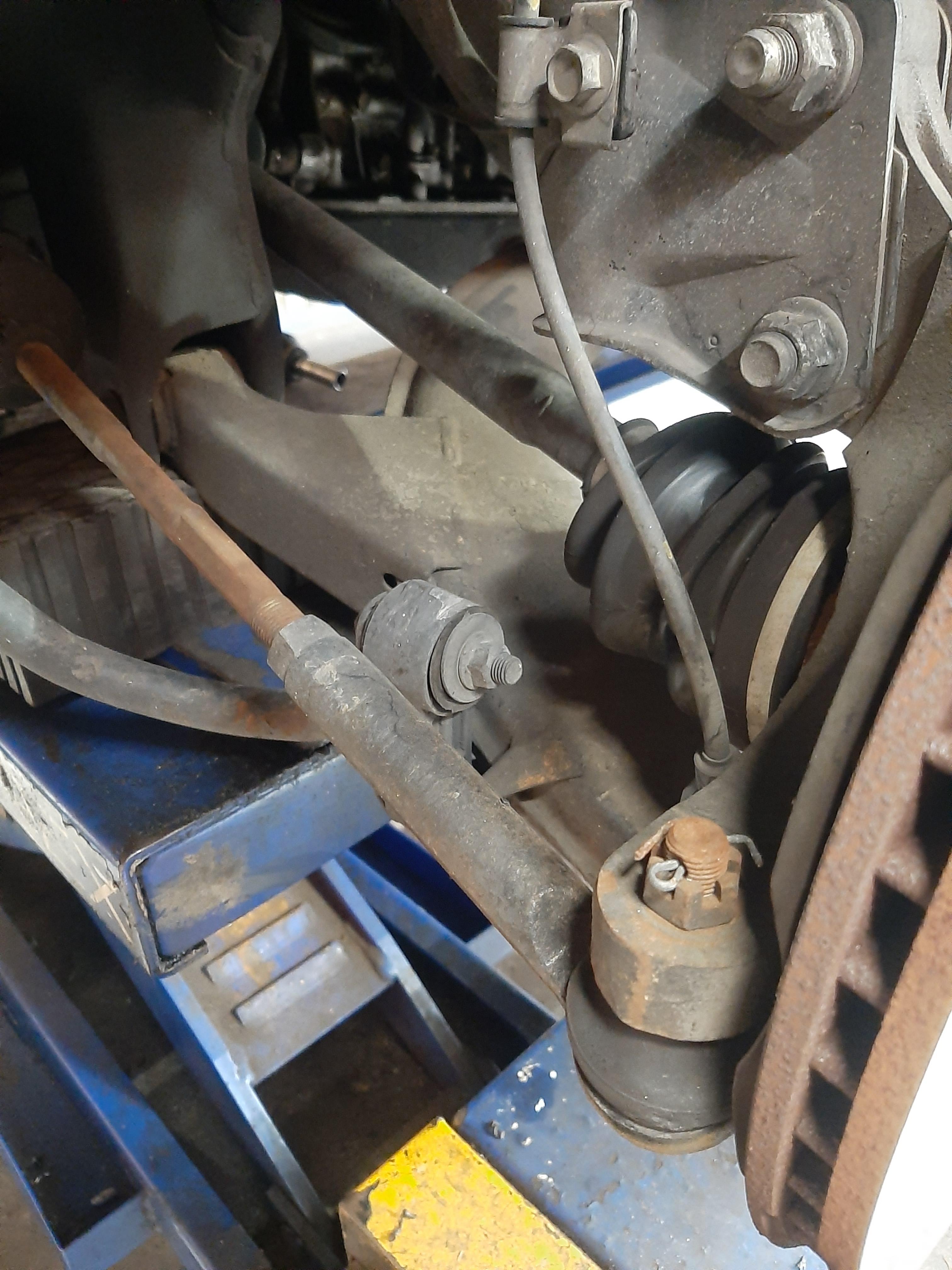1997 SUBARU WRX GF8 HATCHBACK