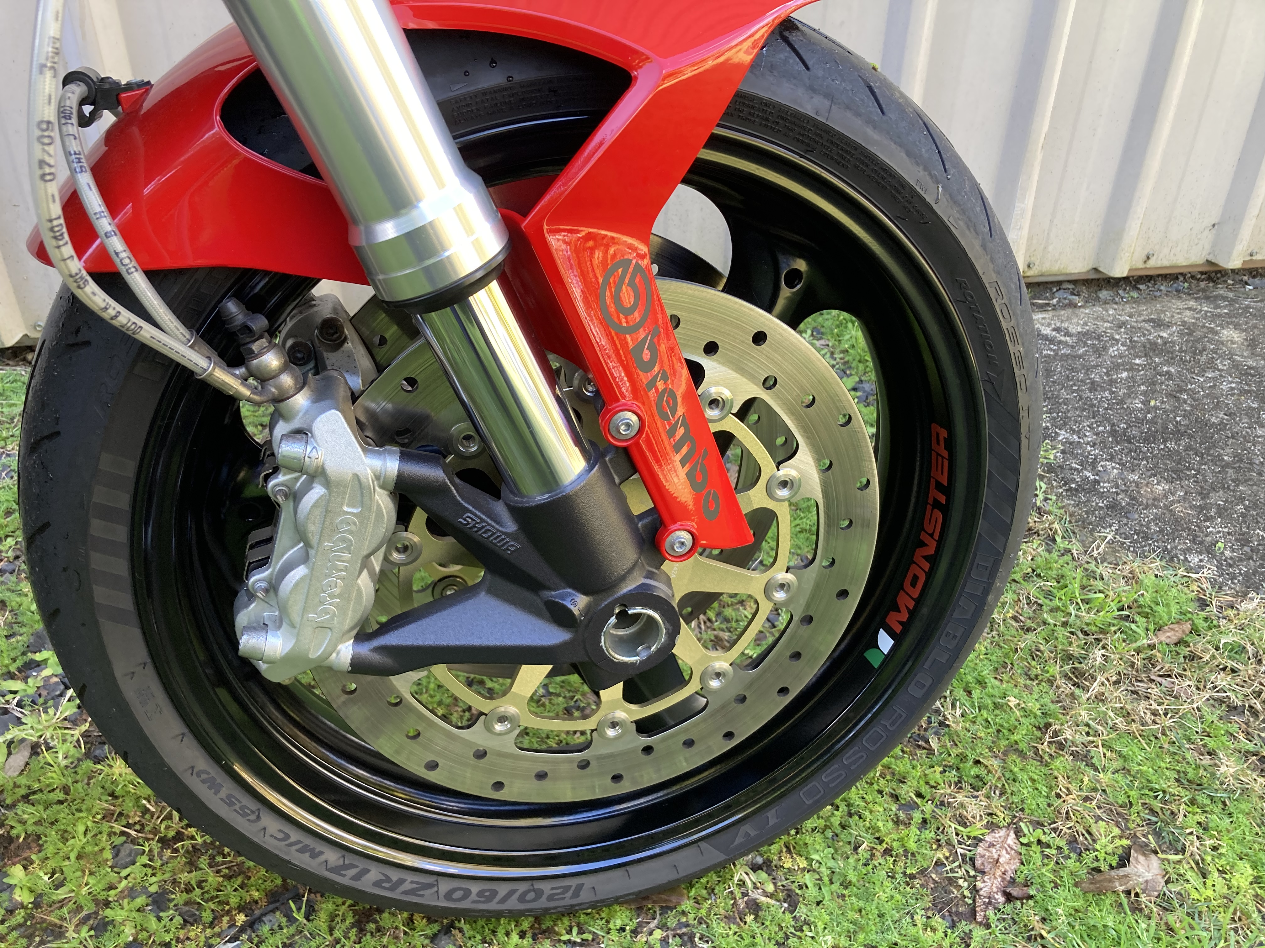 2010 DUCATI MONSTER 696 ROAD