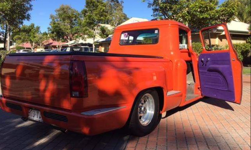 1958 CHEVROLET APACHE 2D UTILITY