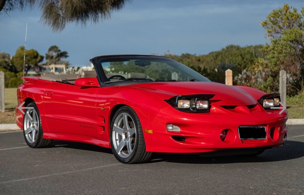 1989 PONTIAC FIREBIRD TRANS AM COUPE