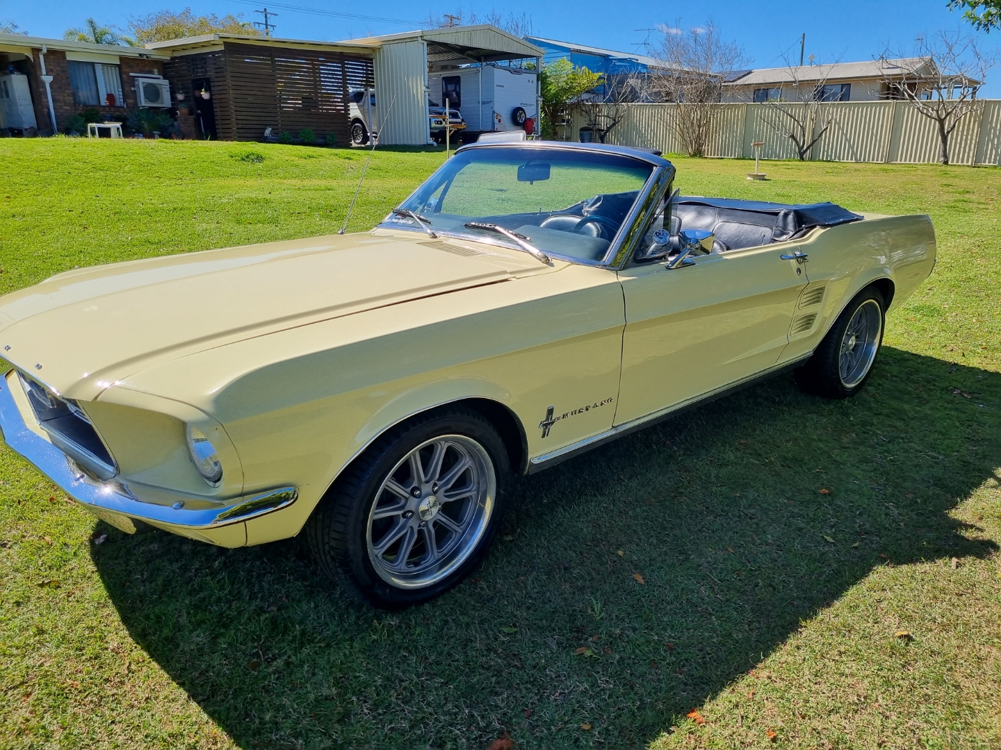 1967 FORD MUSTANG CONVERTIBLE