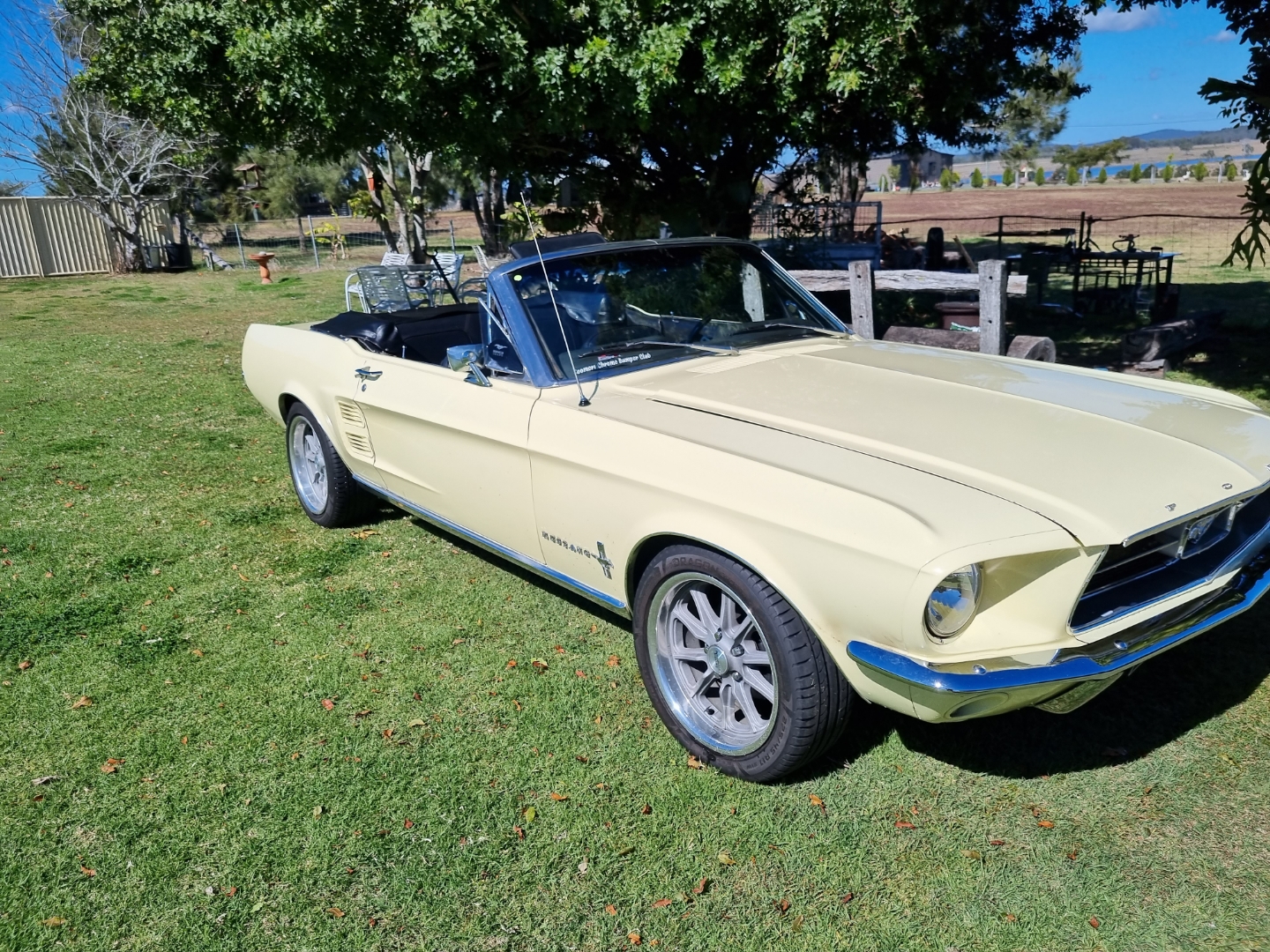 1967 FORD MUSTANG CONVERTIBLE