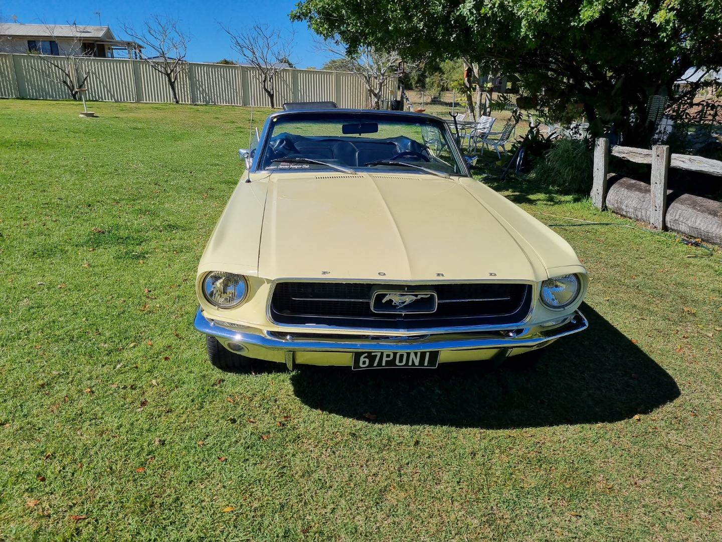 1967 FORD MUSTANG CONVERTIBLE