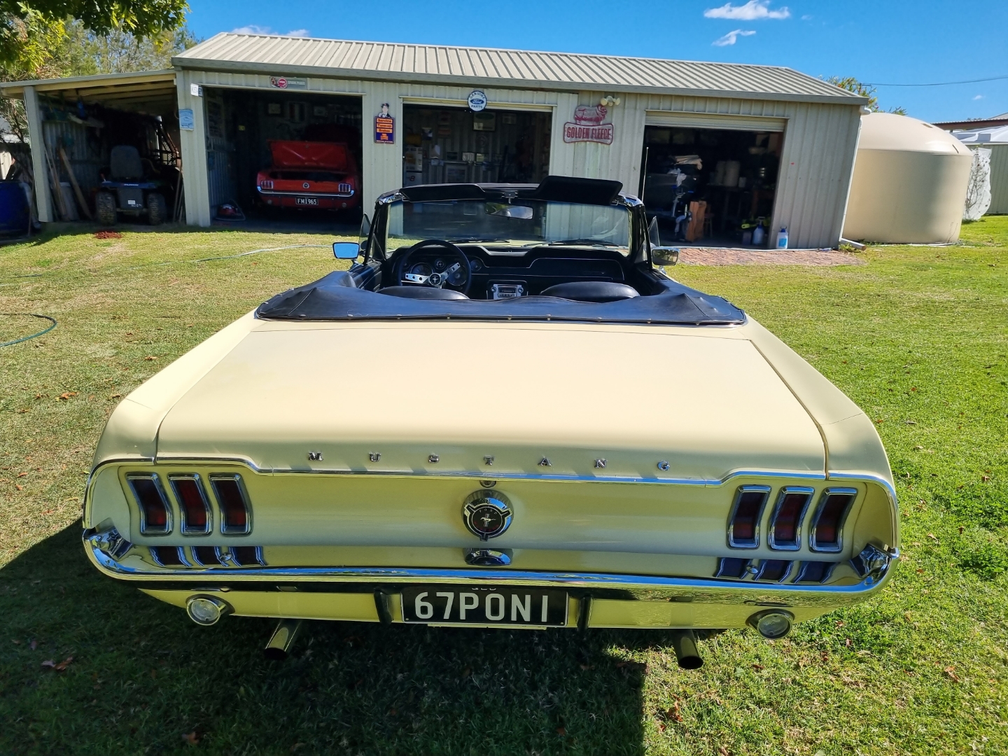 1967 FORD MUSTANG CONVERTIBLE