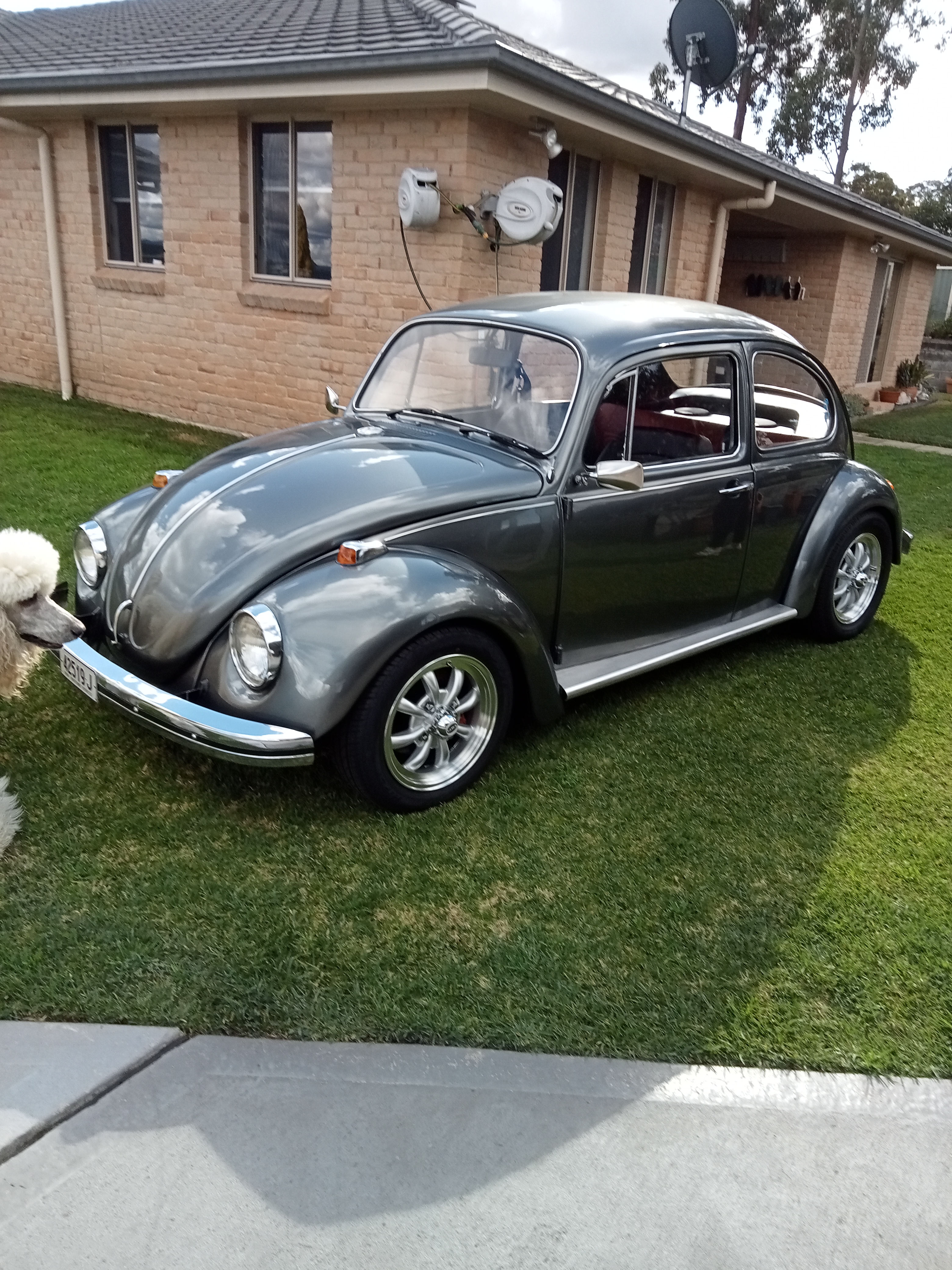 1969 VOLKSWAGEN BEETLE 2D SEDAN