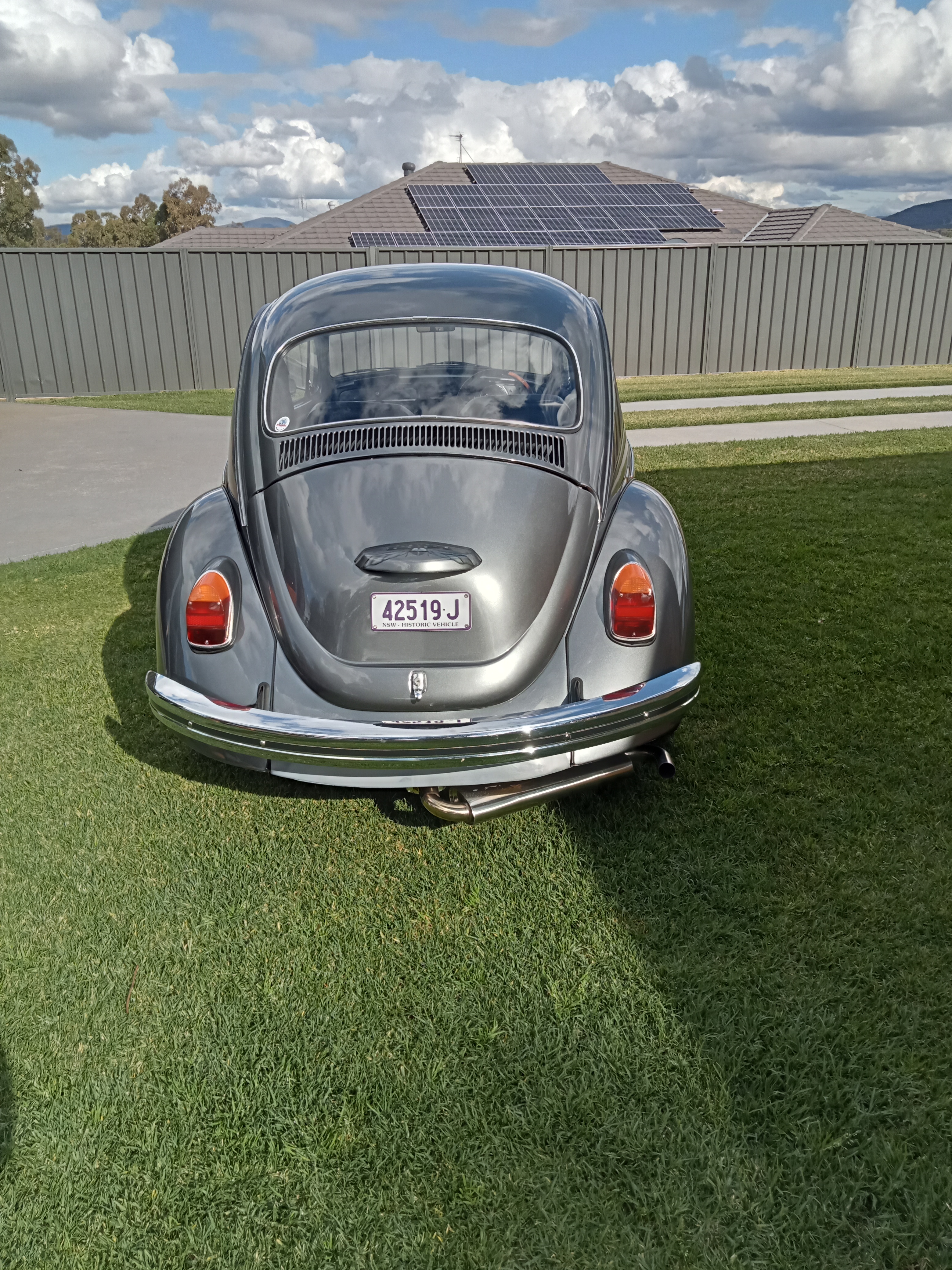 1969 VOLKSWAGEN BEETLE 2D SEDAN