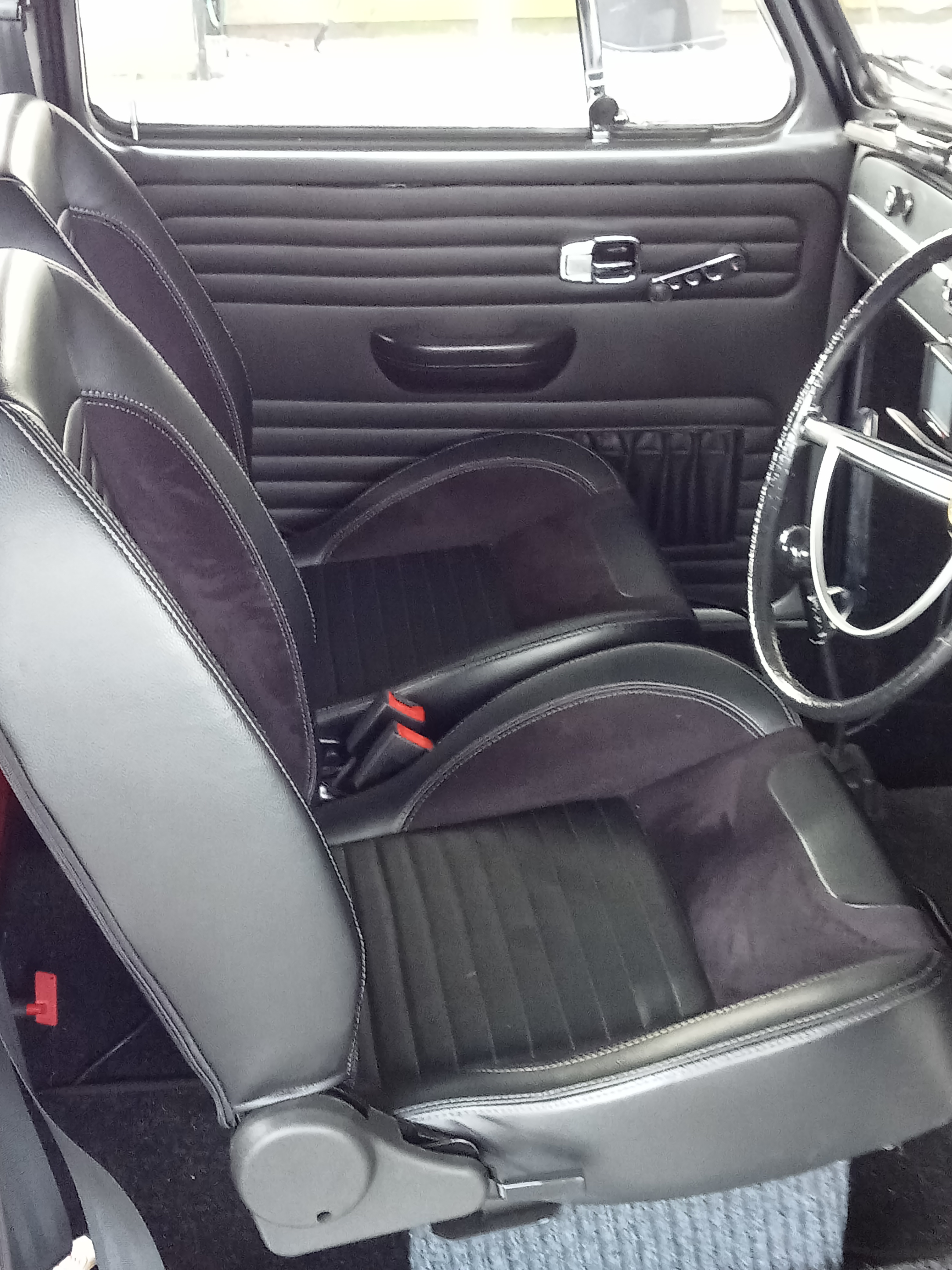 1969 VOLKSWAGEN BEETLE 2D SEDAN