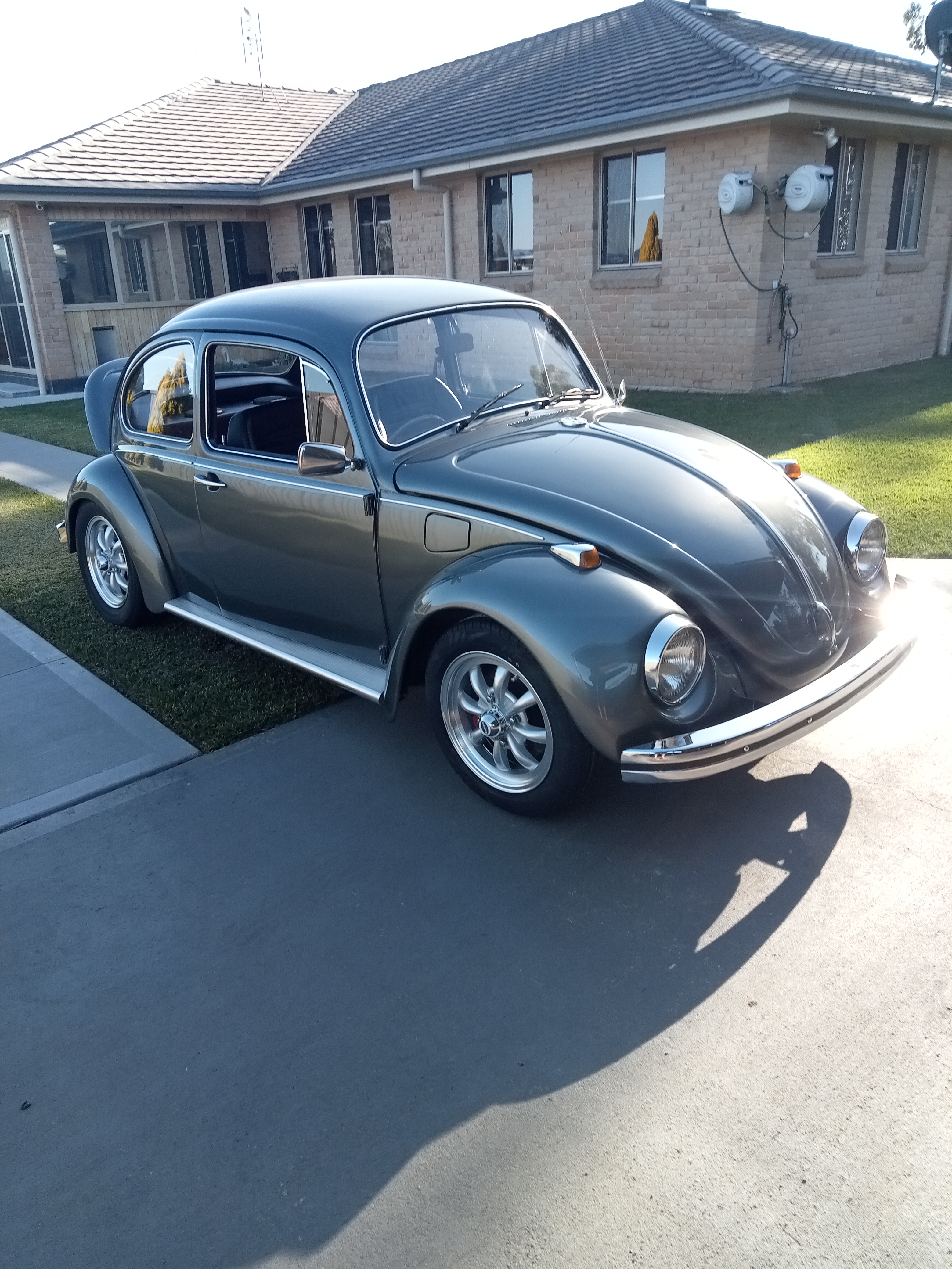 1969 VOLKSWAGEN BEETLE 2D SEDAN