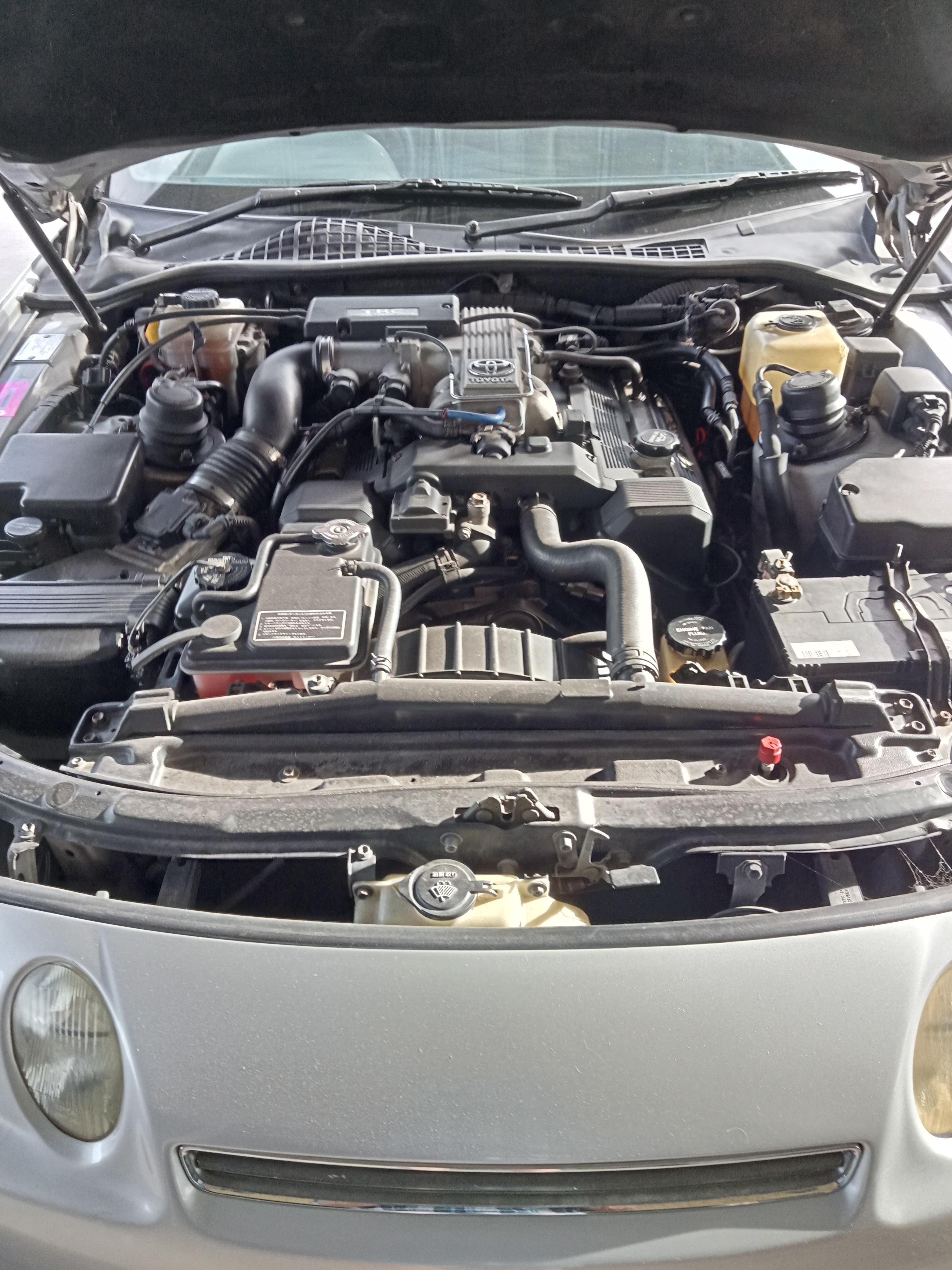 1991 TOYOTA SOARER GT (LEXUS SC400) 4 SP AUTOMATIC