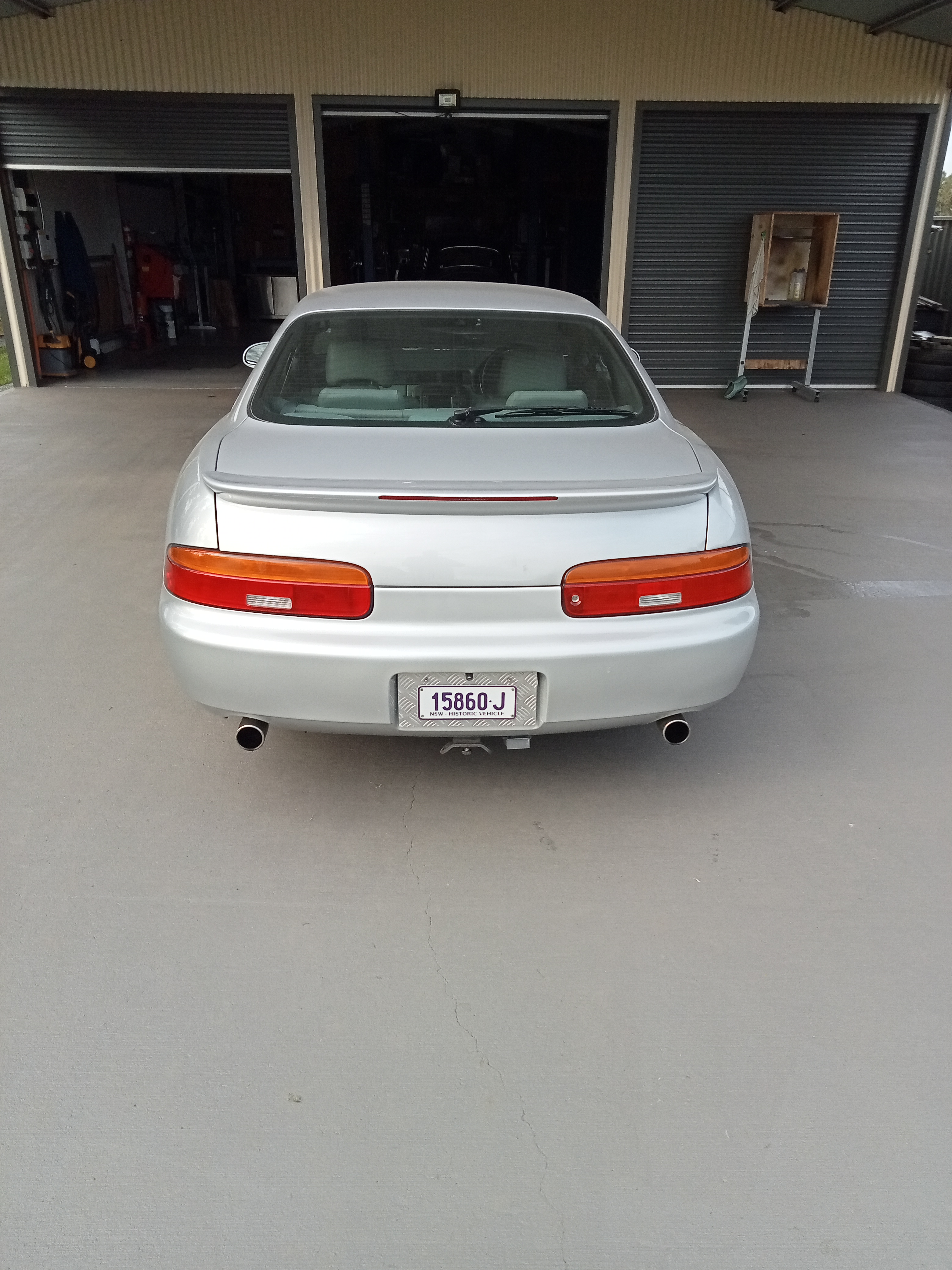 1991 TOYOTA SOARER GT (LEXUS SC400) 4 SP AUTOMATIC