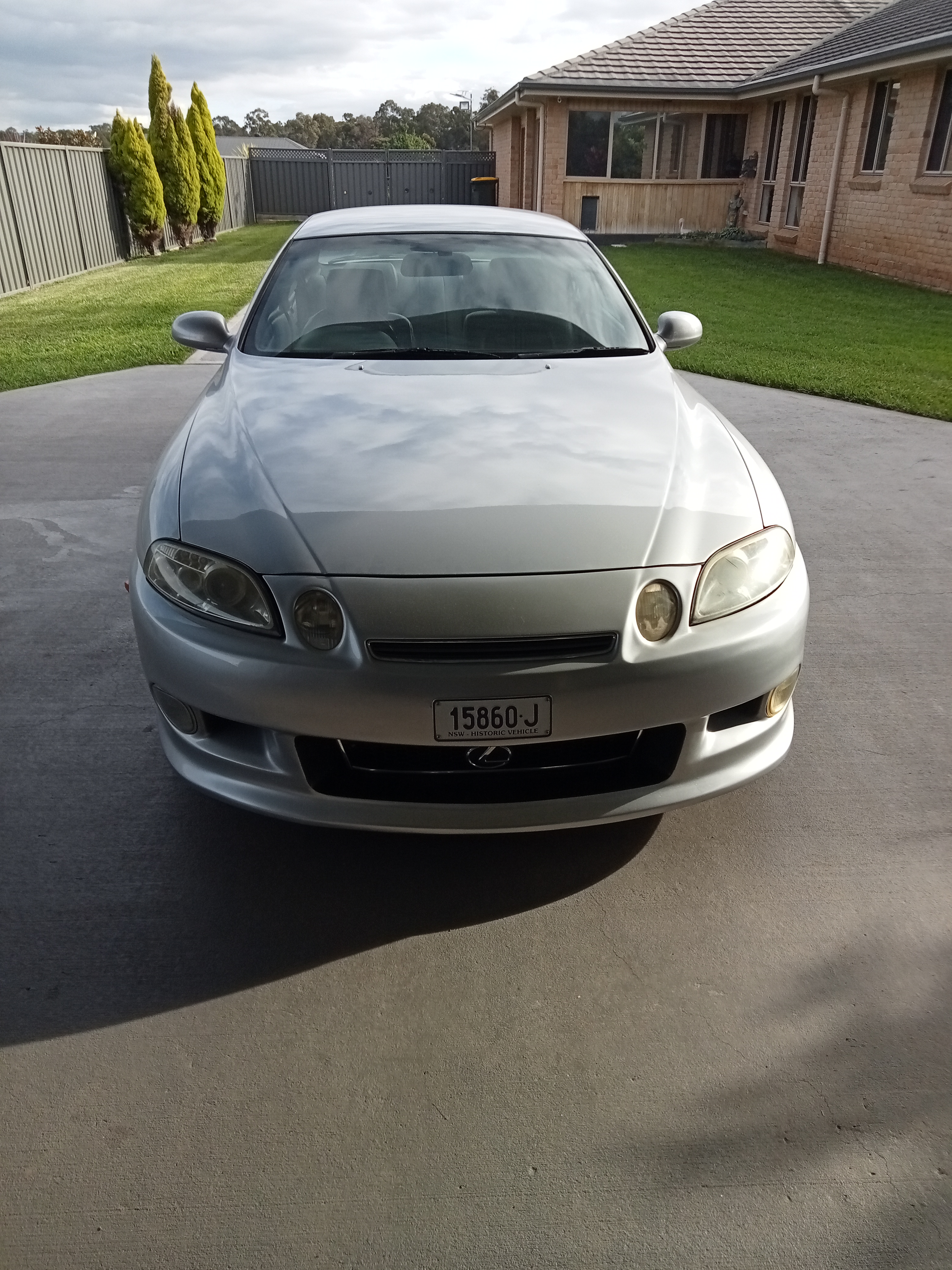 1991 TOYOTA SOARER GT (LEXUS SC400) 4 SP AUTOMATIC