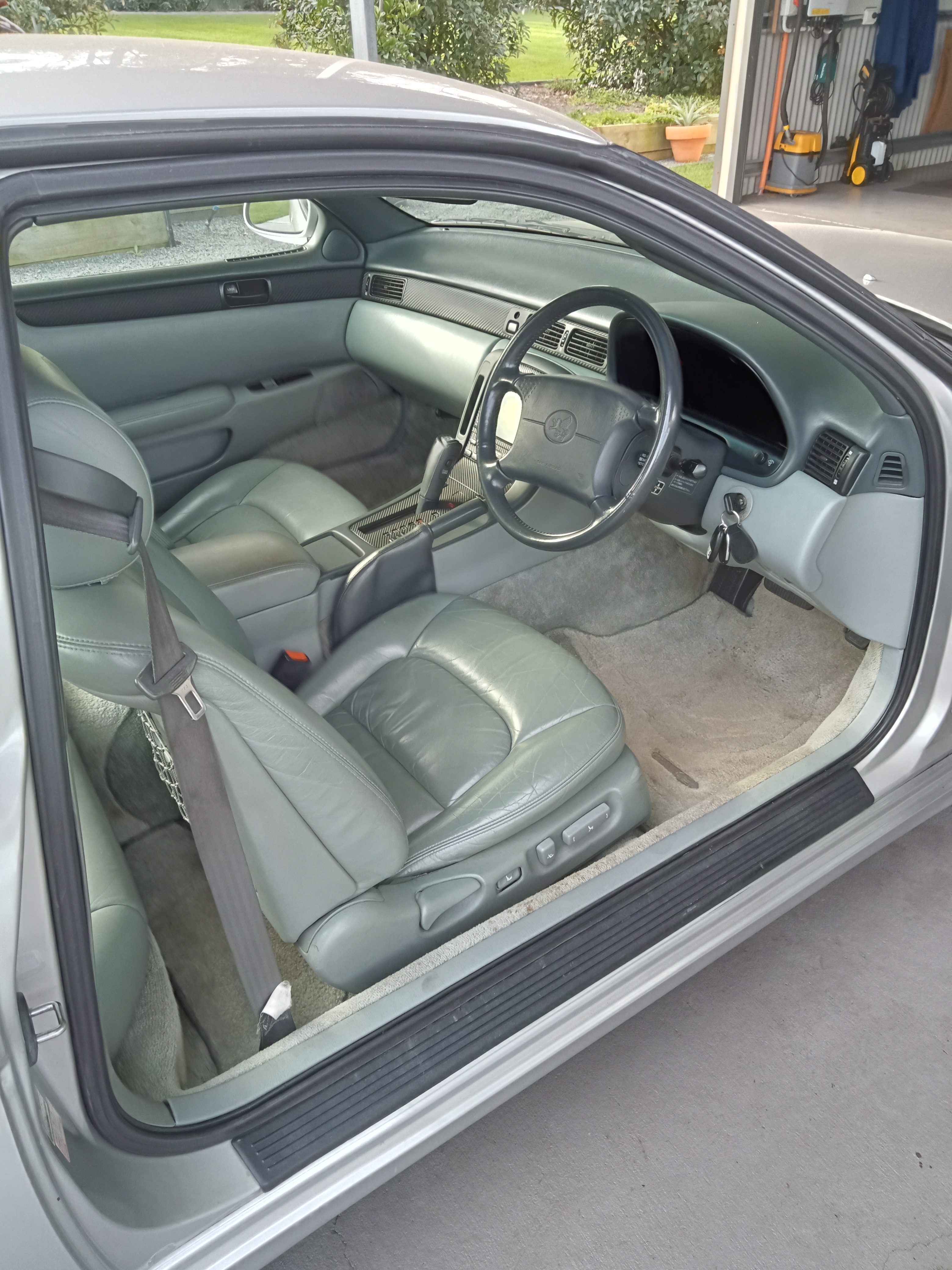 1991 TOYOTA SOARER GT (LEXUS SC400) 4 SP AUTOMATIC