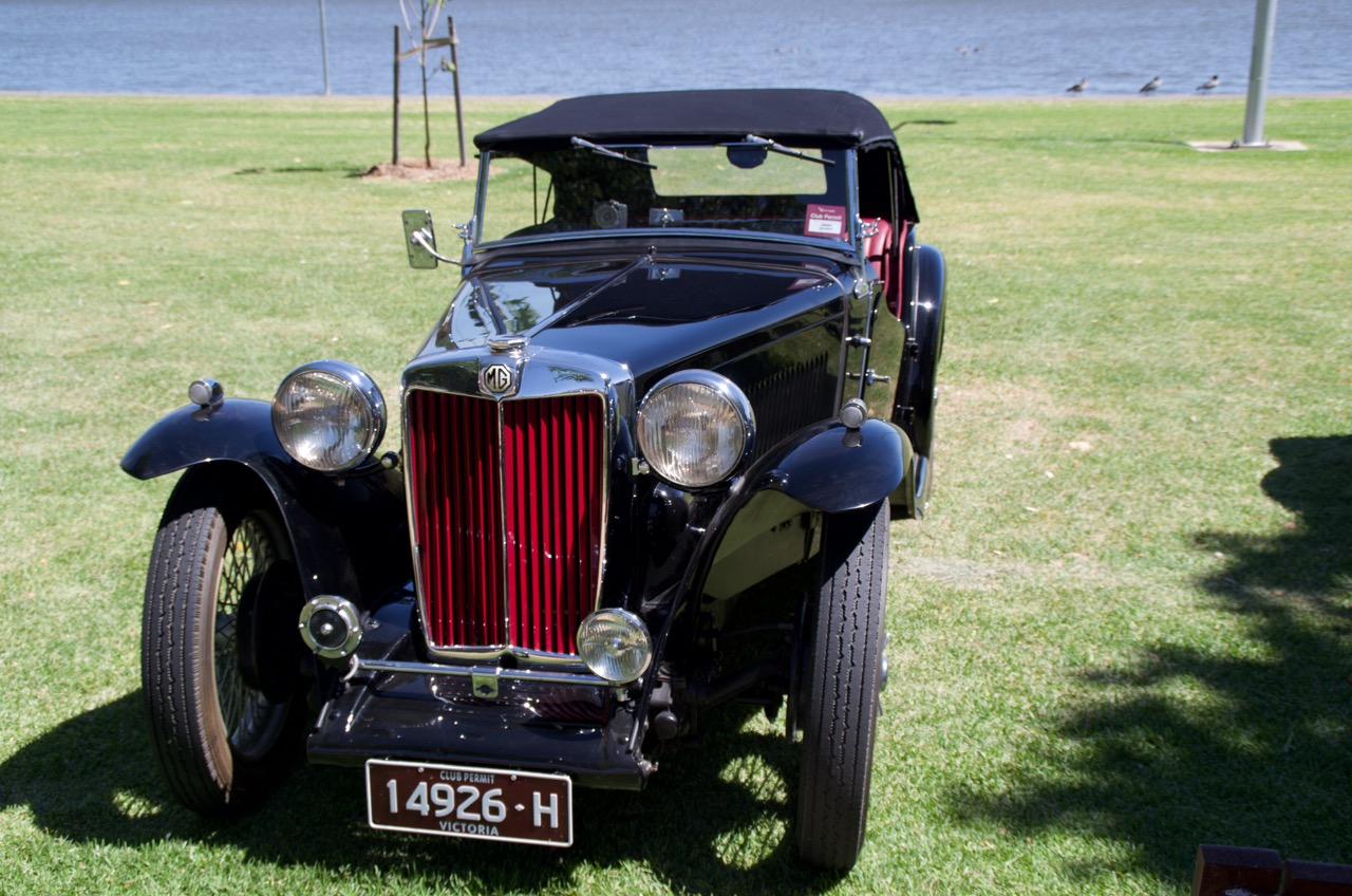 1946 MG TC ROADSTER