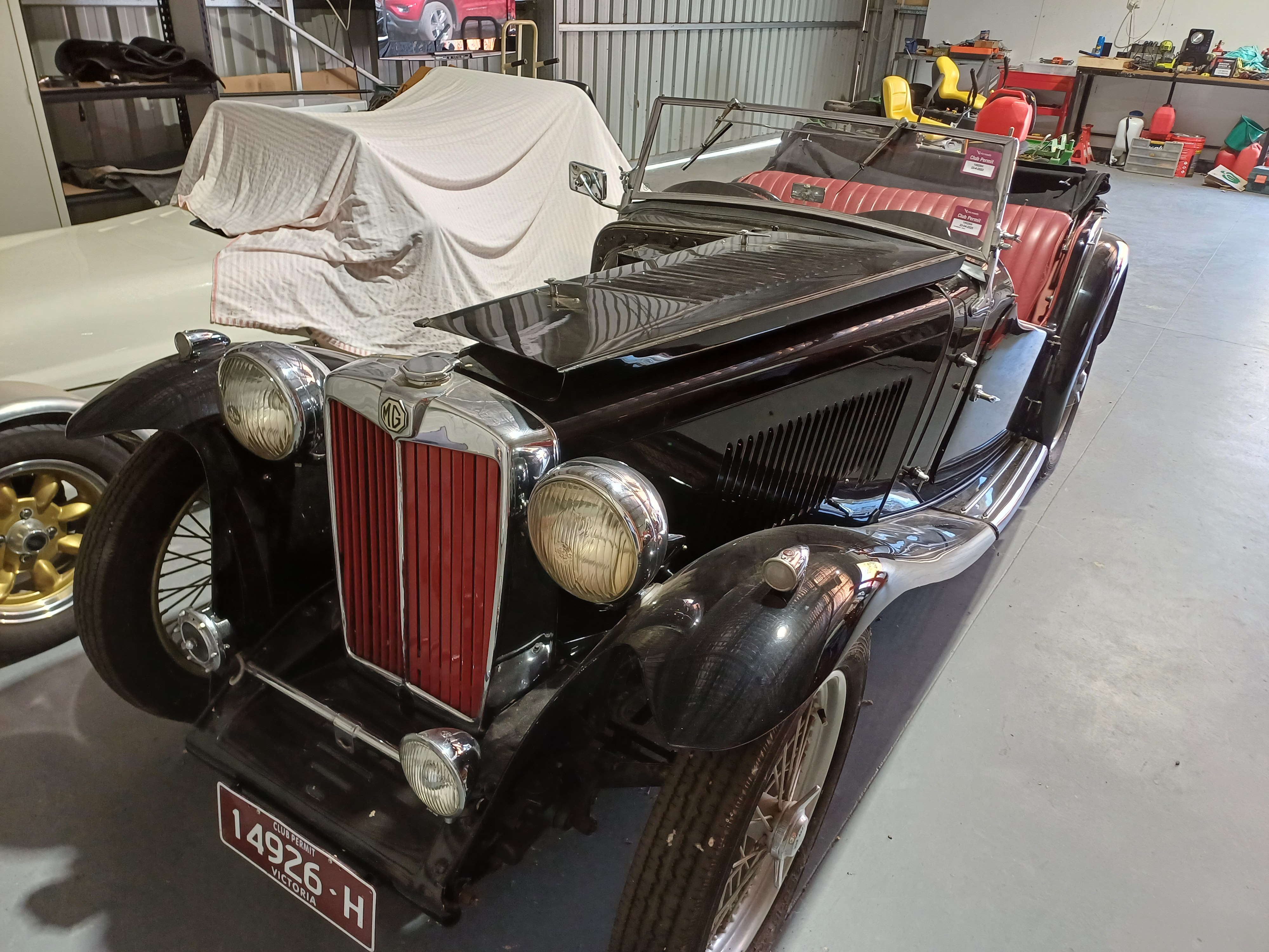 1946 MG TC ROADSTER