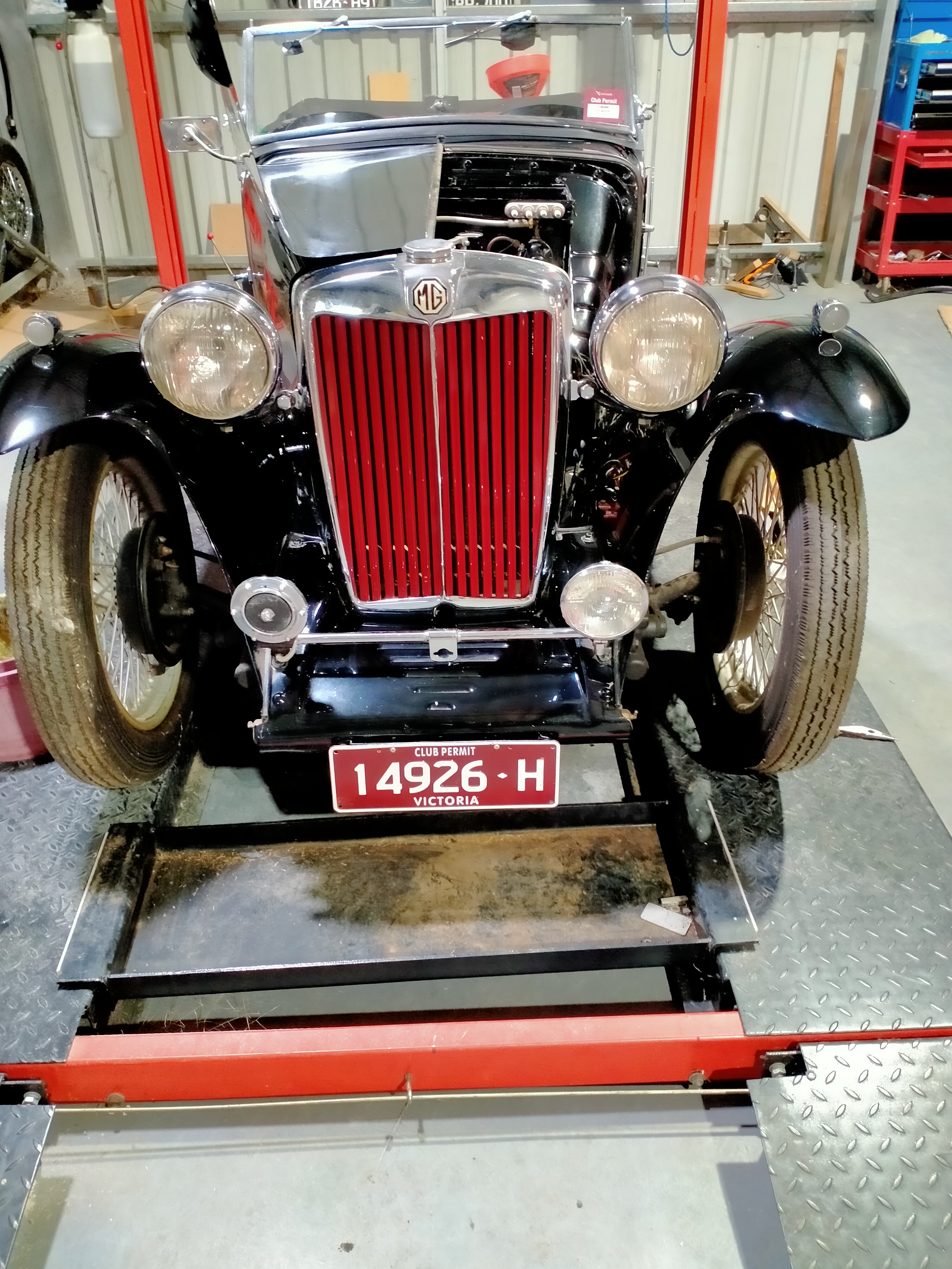 1946 MG TC ROADSTER