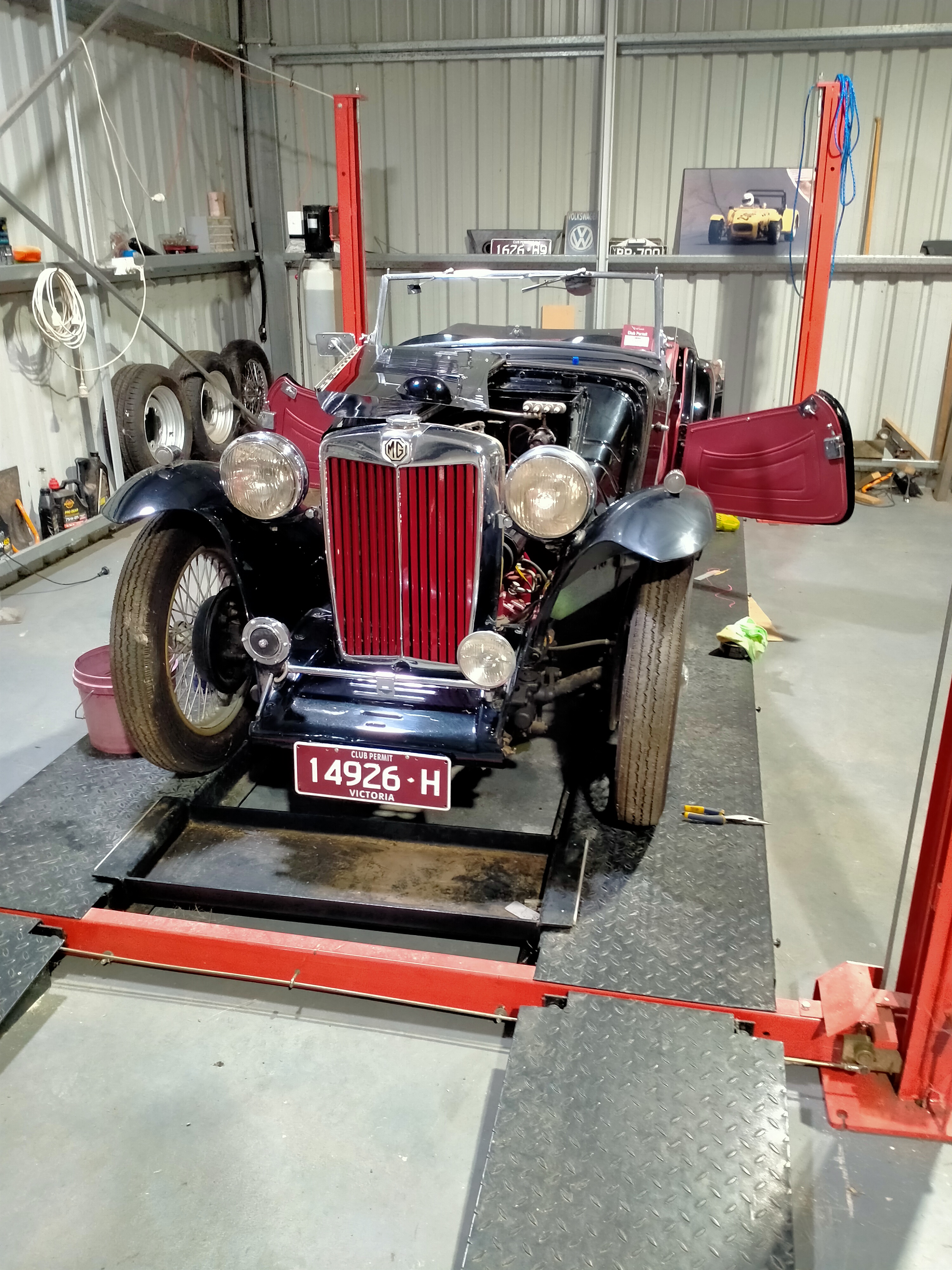 1946 MG TC ROADSTER