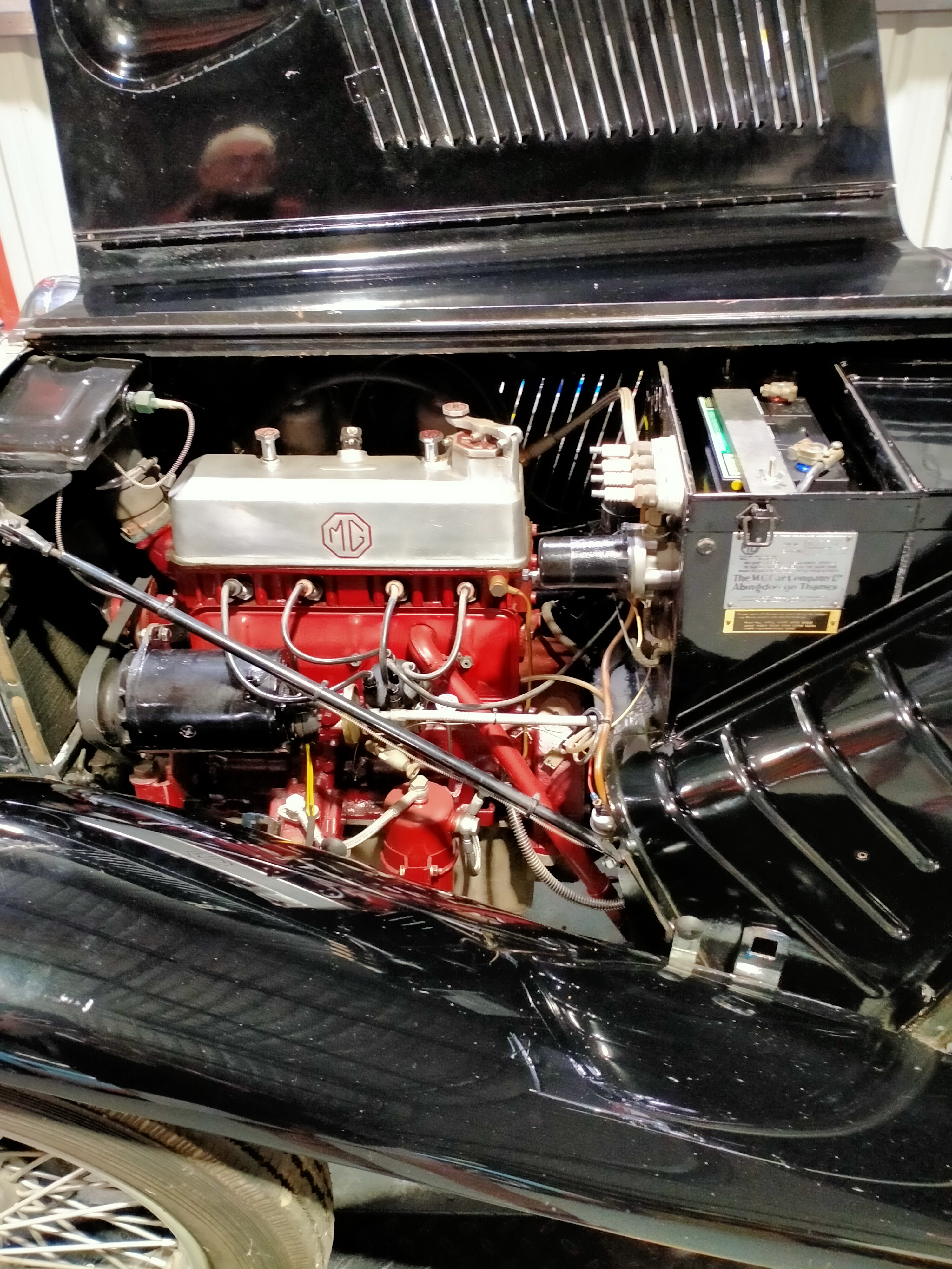 1946 MG TC ROADSTER