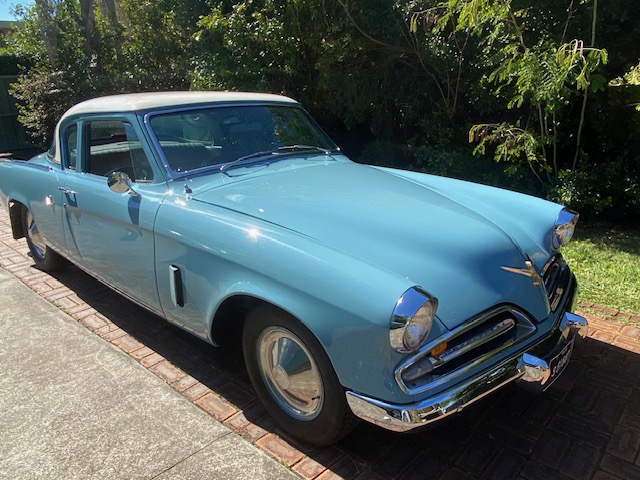 1953 STUDEBAKER COMMANDER 2D COUPE 