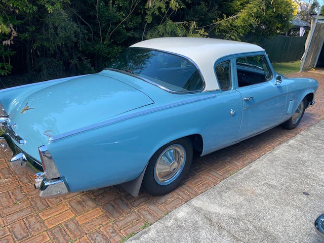 1953 STUDEBAKER COMMANDER MANUAL 2D COUPE 