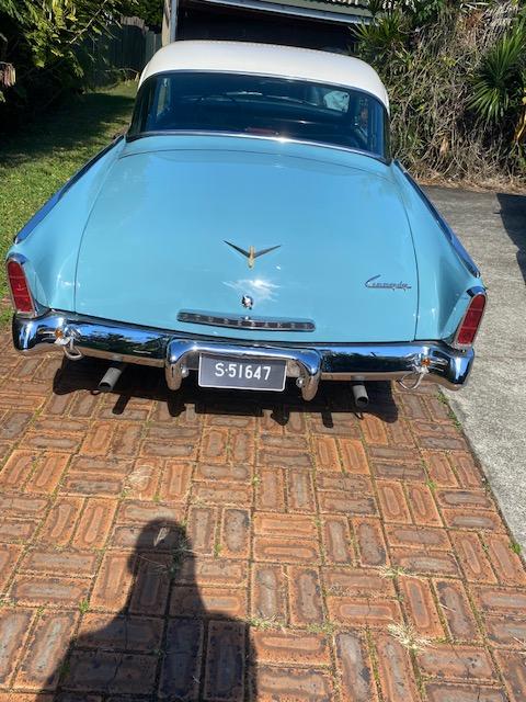 1953 STUDEBAKER COMMANDER MANUAL 2D COUPE 