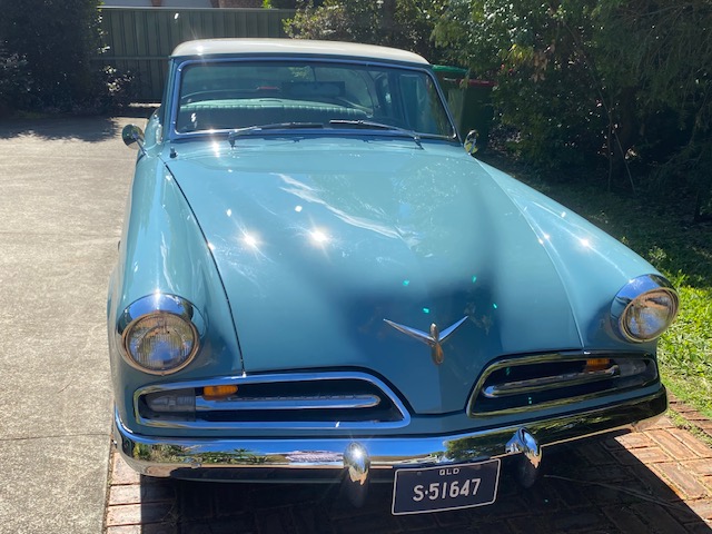 1953 STUDEBAKER COMMANDER MANUAL 2D COUPE 