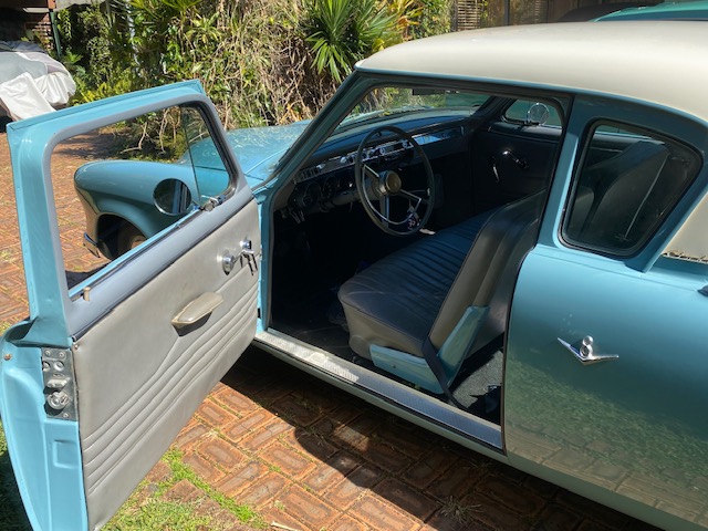 1953 STUDEBAKER COMMANDER MANUAL 2D COUPE 
