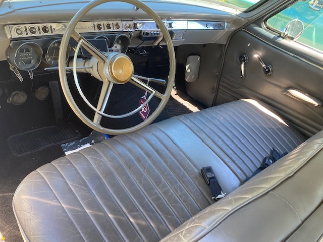 1953 STUDEBAKER COMMANDER MANUAL 2D COUPE 