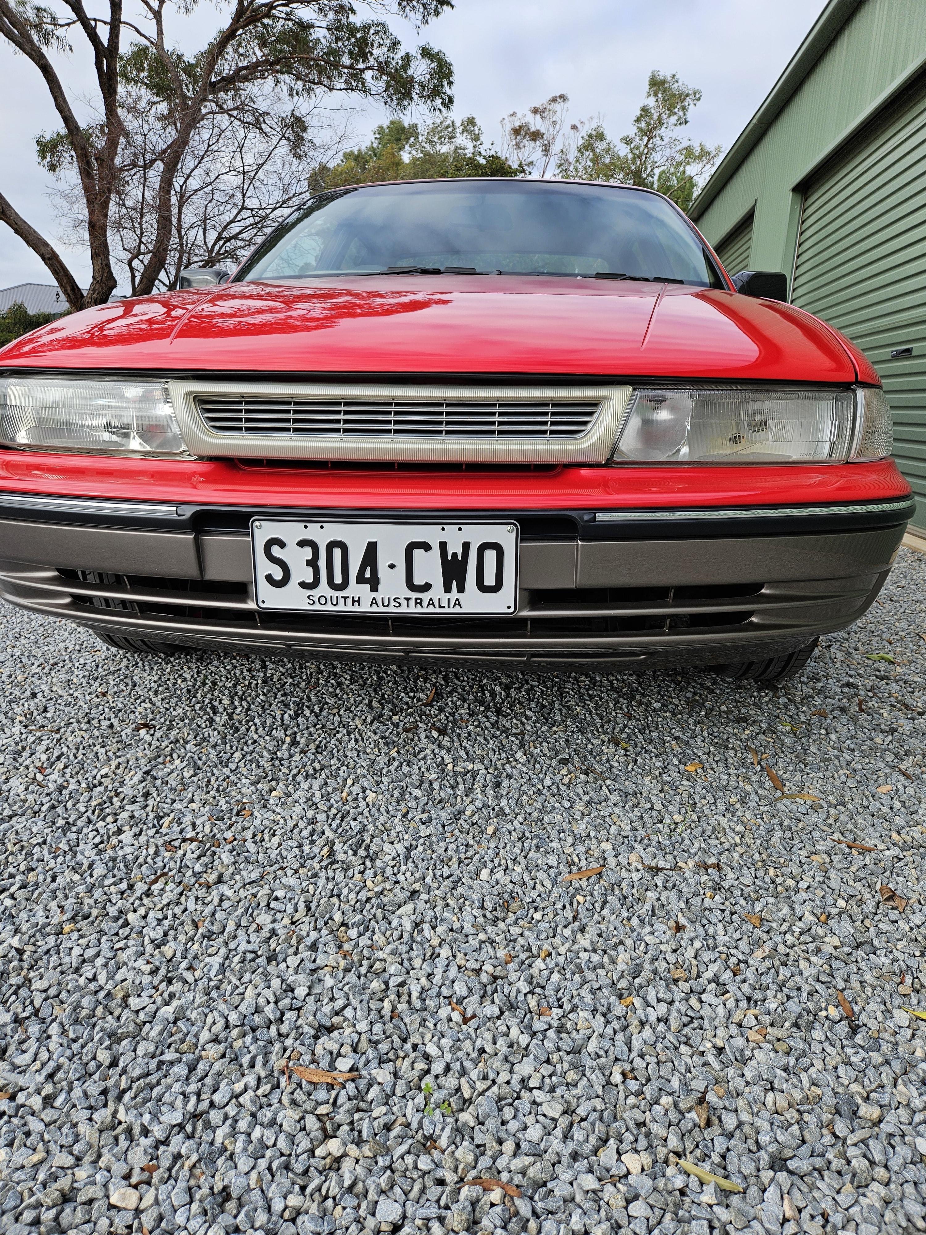 1991 HOLDEN CALAIS VP V8 AUTO SEDAN