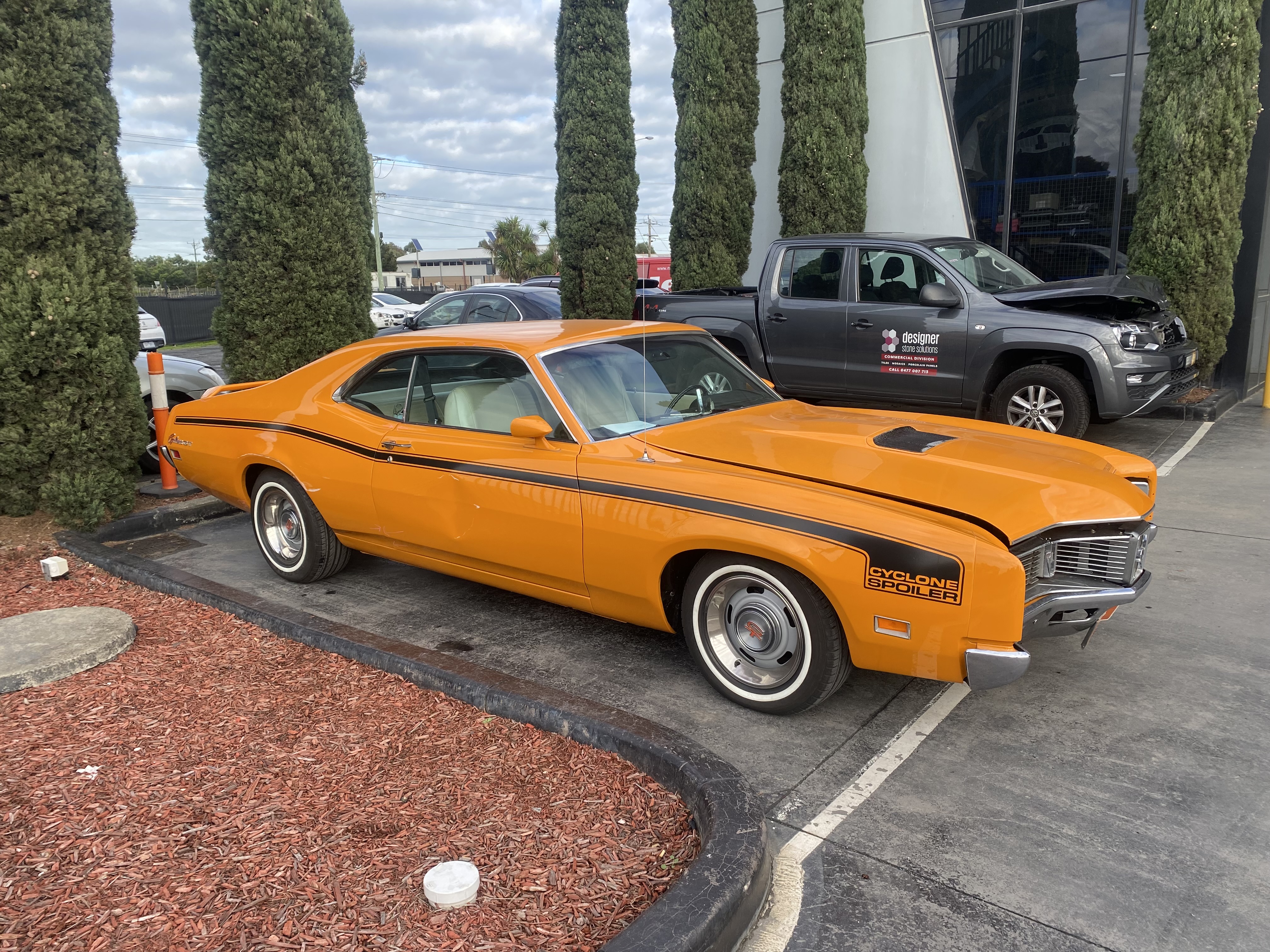 1970 MERCURY CYCLONE GT 2D COUPE