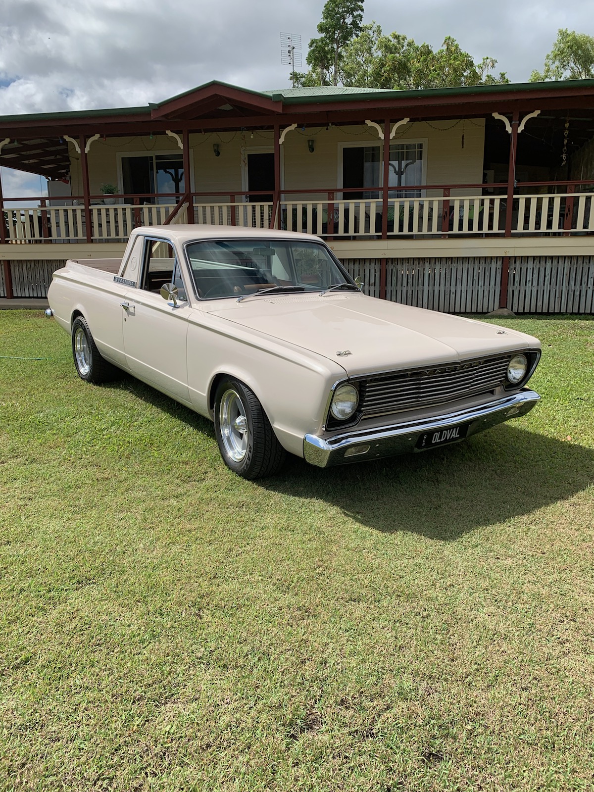 1966 CHRYSLER VALIANT VC UTILITY 