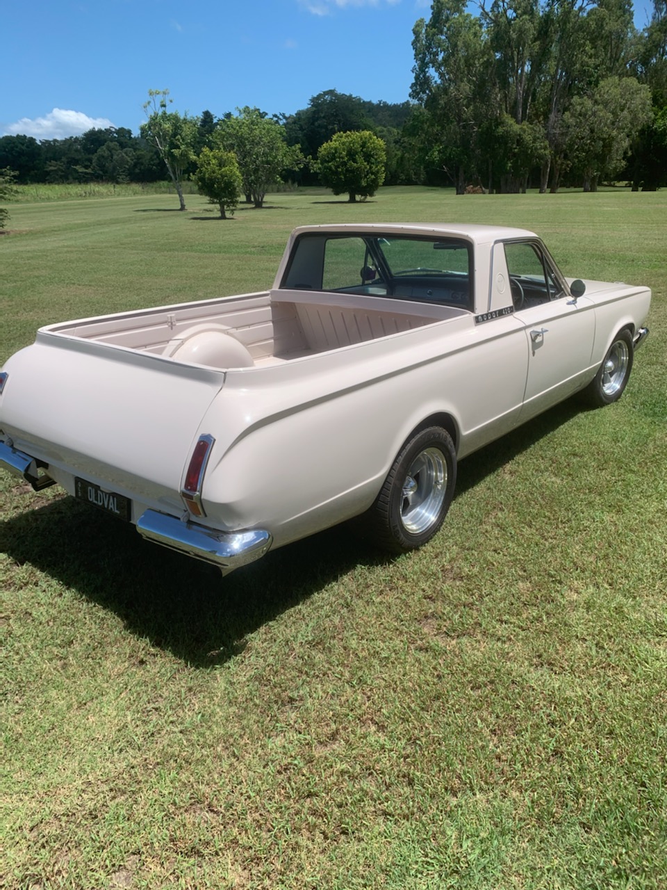 1966 CHRYSLER VALIANT VC WAYFARER UTILITY 