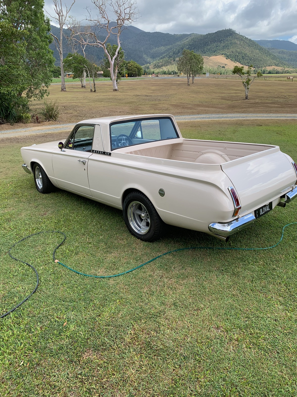 1966 CHRYSLER VALIANT VC WAYFARER UTILITY 