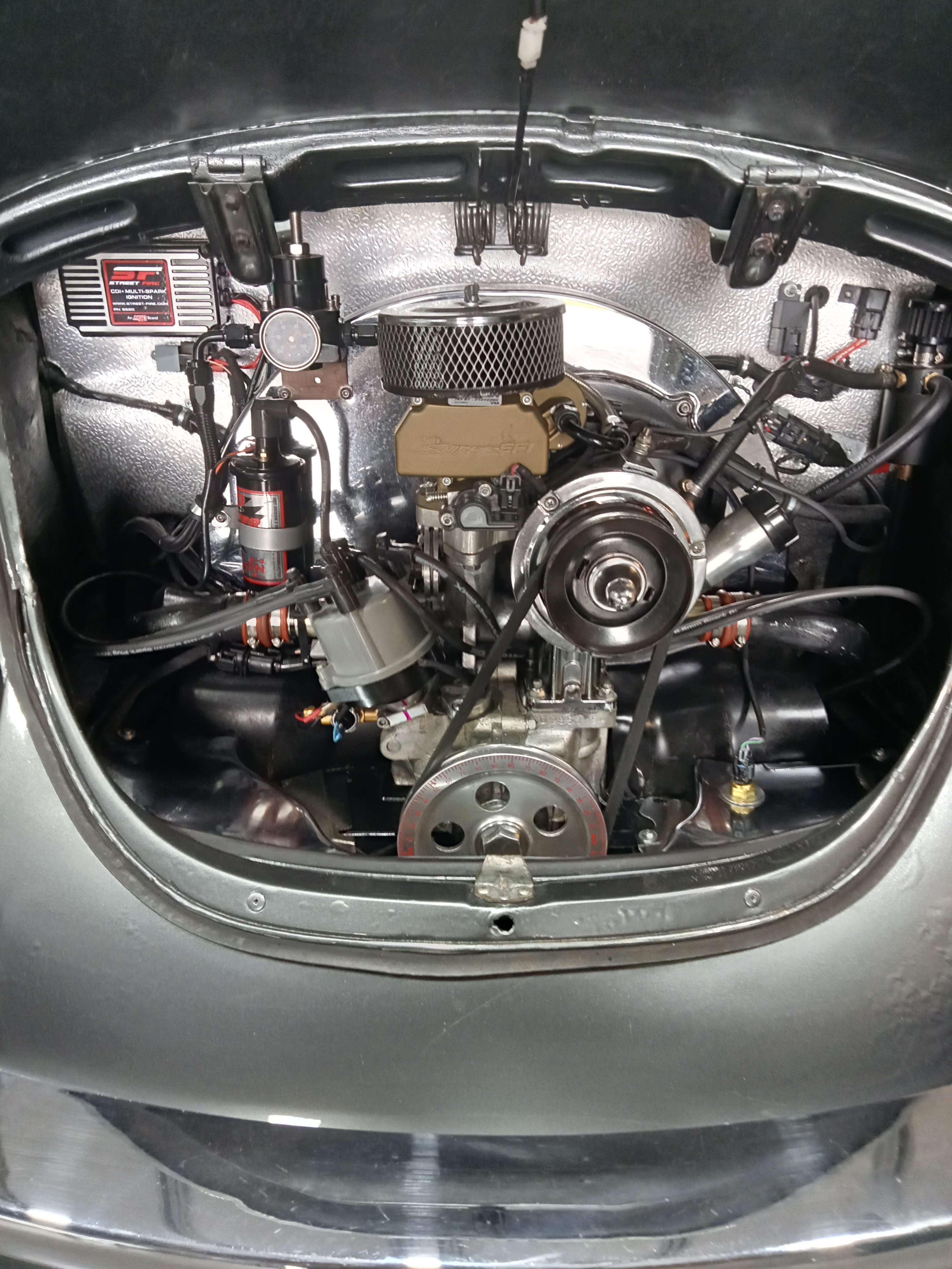 1969 VOLKSWAGEN BEETLE 2D SEDAN