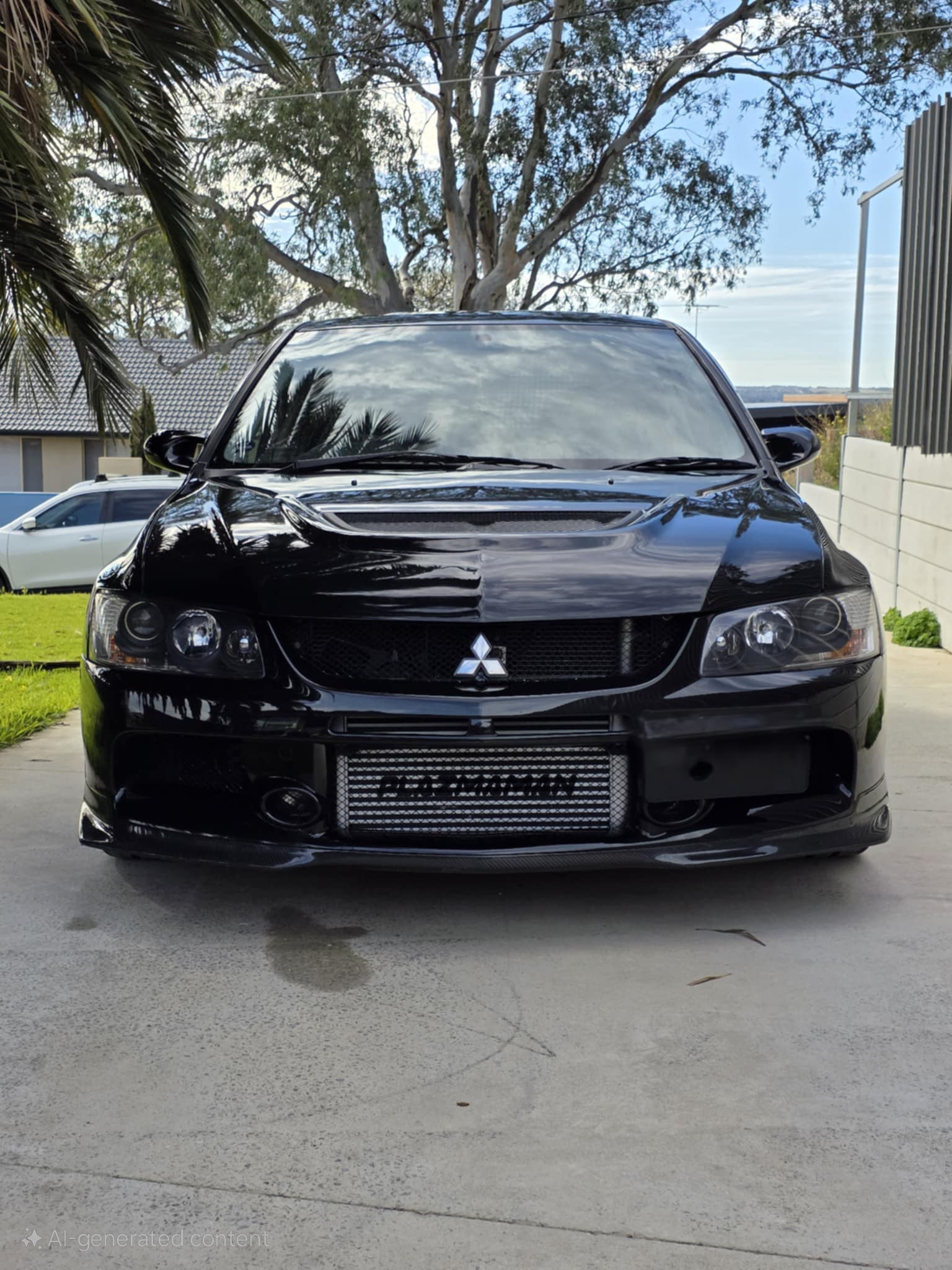 2005 MITSUBISHI LANCER EVOLUTION IX TURBO FI WAGON