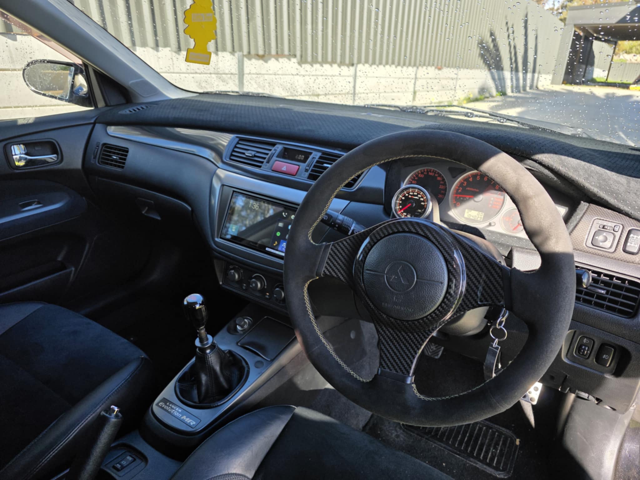 2005 MITSUBISHI LANCER EVOLUTION IX TURBO FI WAGON