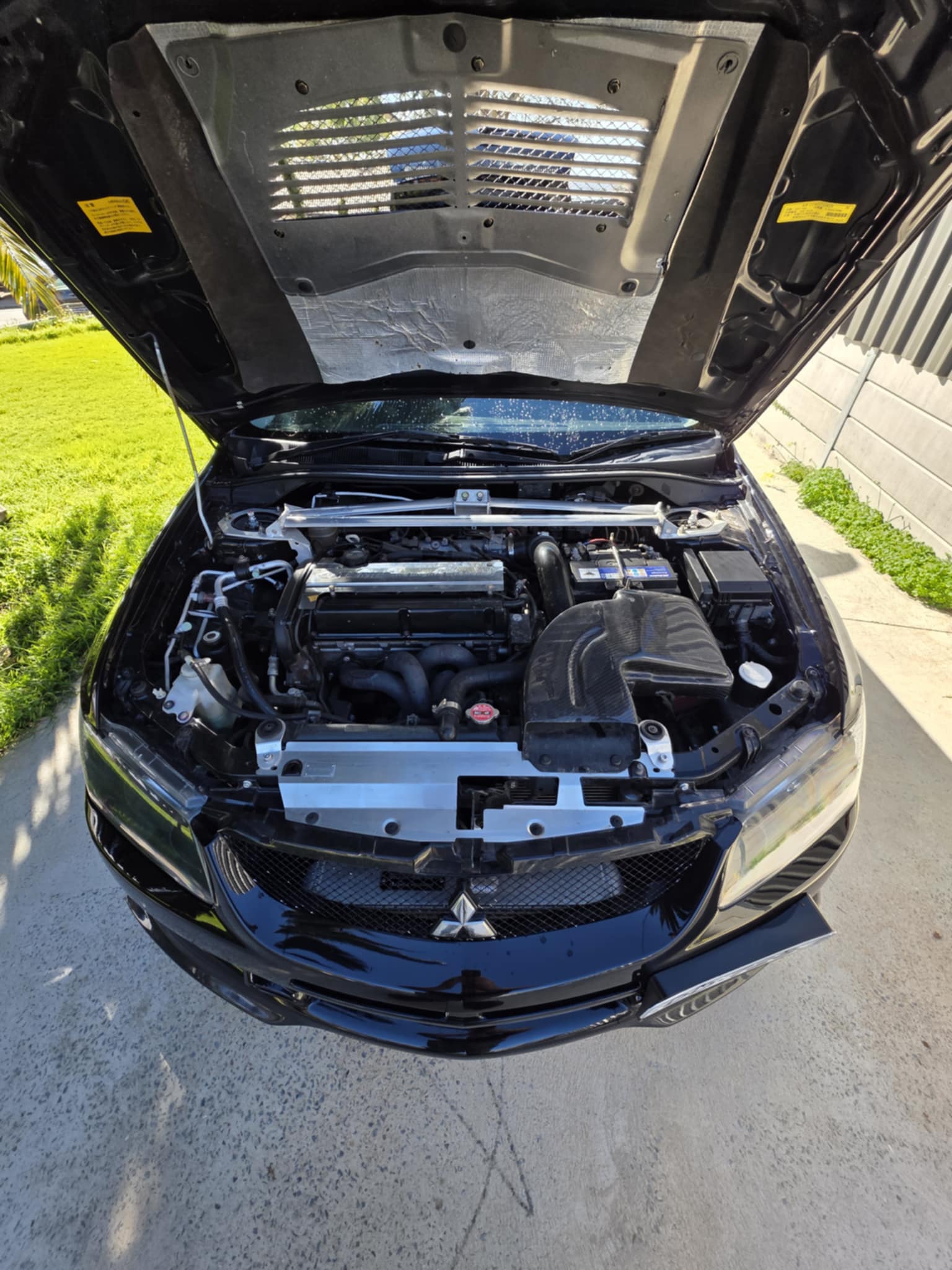 2005 MITSUBISHI LANCER EVOLUTION IX TURBO FI WAGON