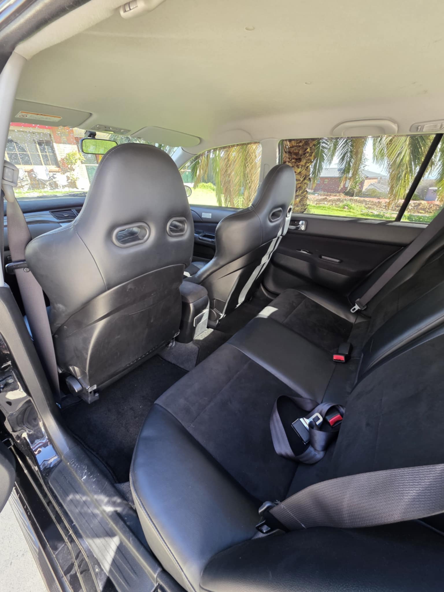 2005 MITSUBISHI LANCER EVOLUTION IX TURBO FI WAGON