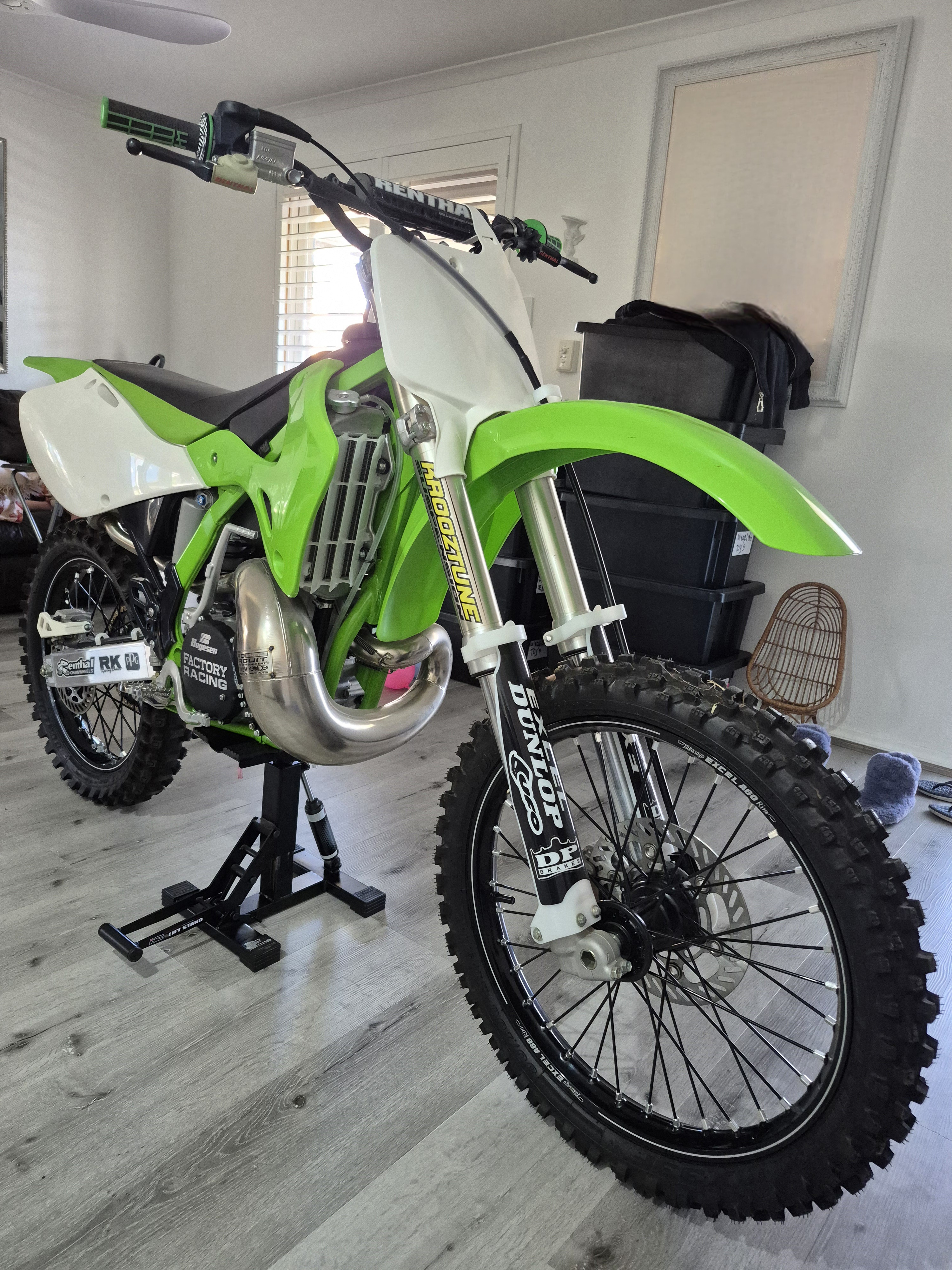 1999 KAWASAKI KX250 MOTOCROSS