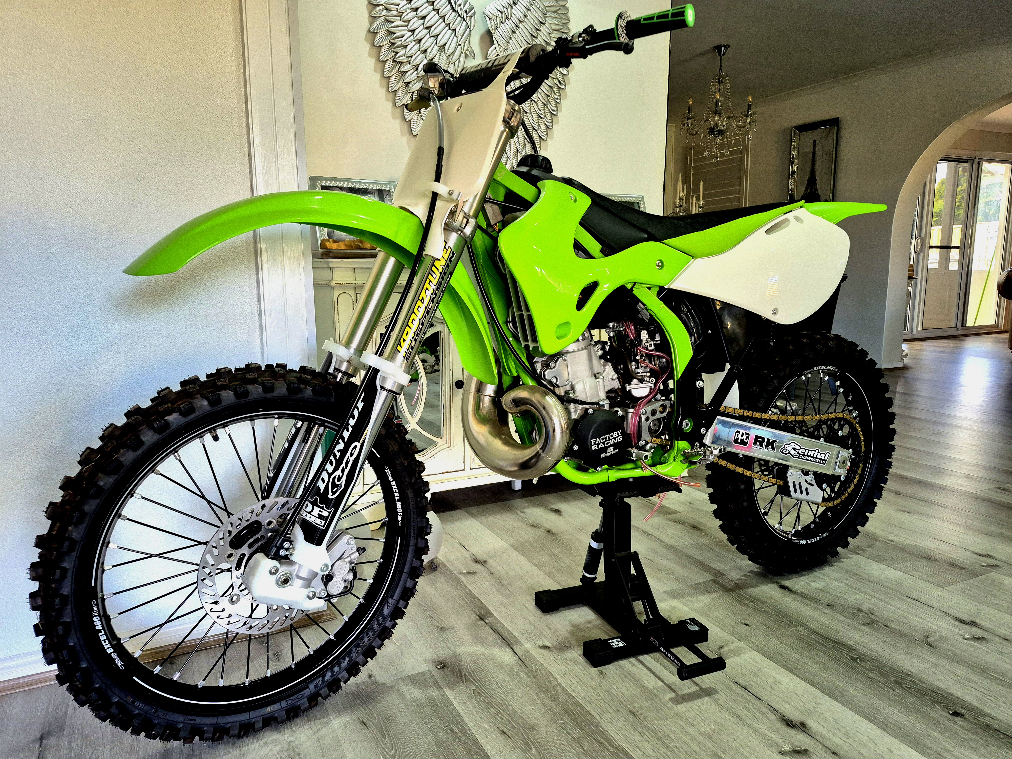 1999 KAWASAKI KX250 MOTOCROSS