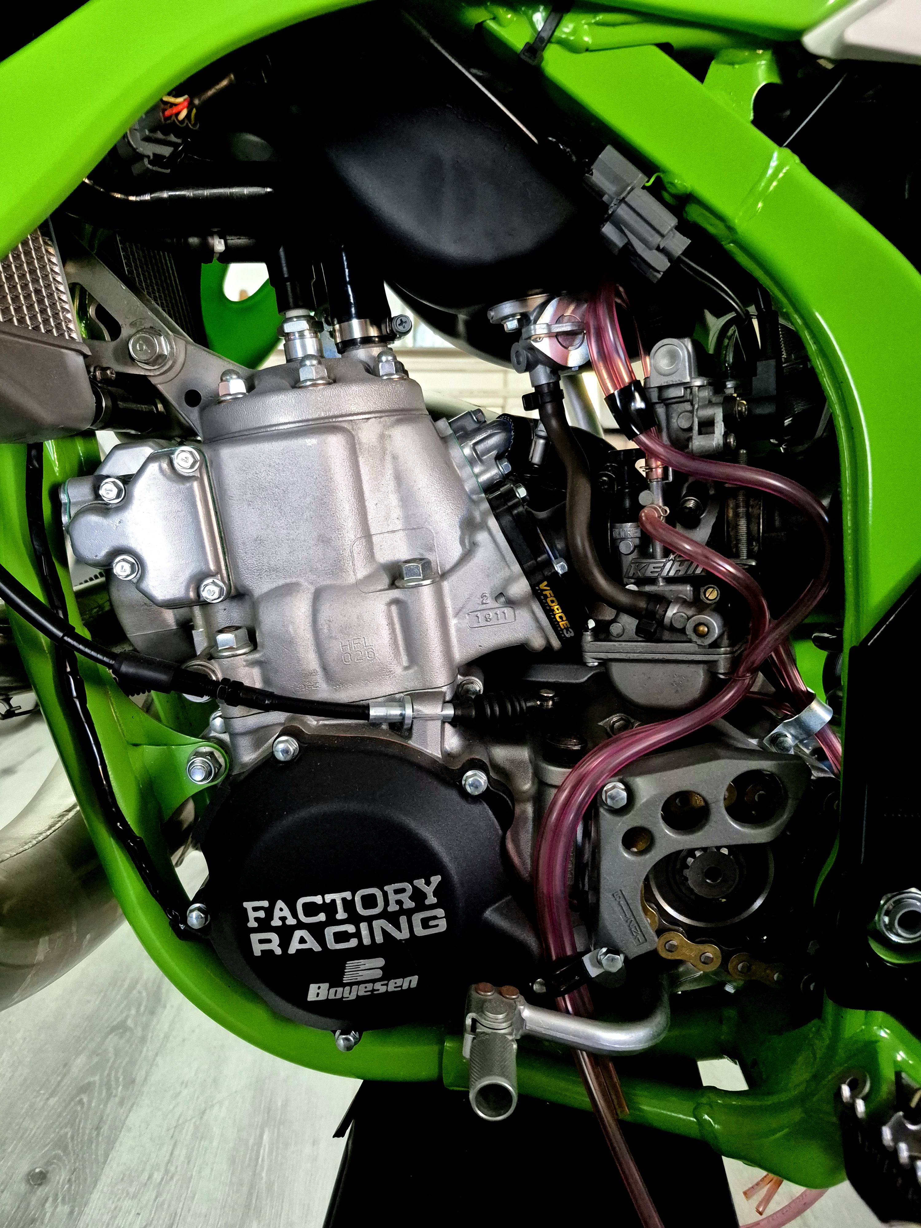 1999 KAWASAKI KX250 MOTOCROSS