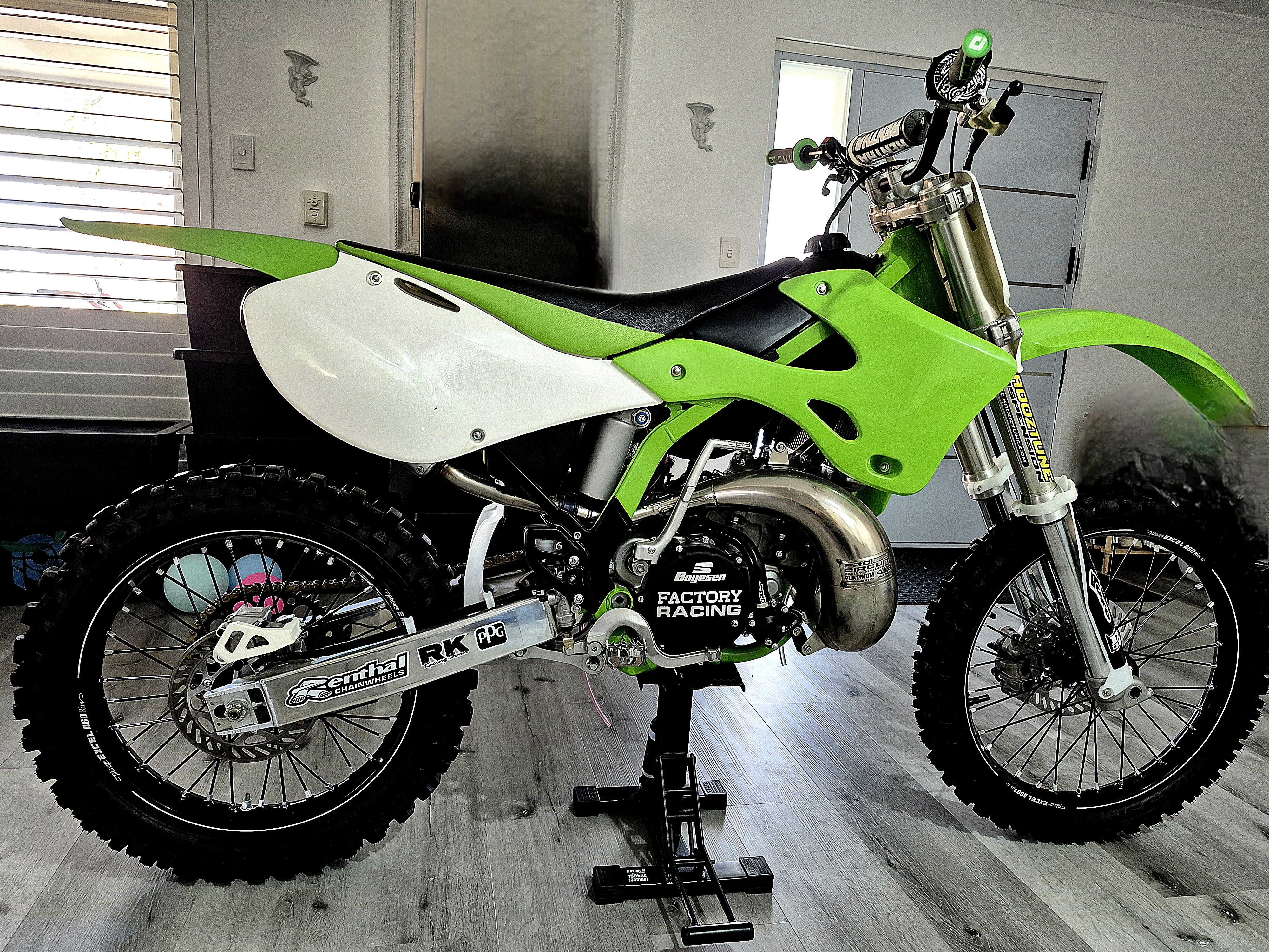 1999 KAWASAKI KX250 MOTOCROSS