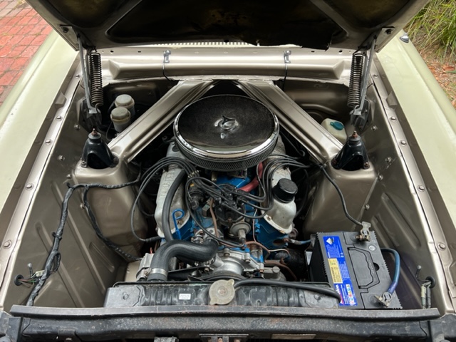 1965 FORD FALCON XP AUTOMATIC STATION WAGON