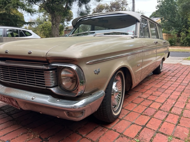 1965 FORD FALCON XP AUTOMATIC STATION WAGON